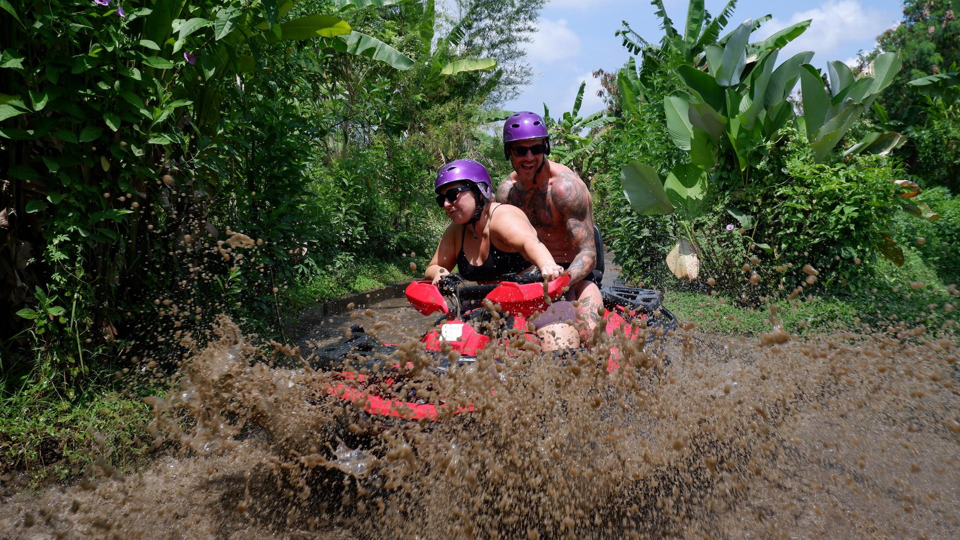 Fun ATV Ride Combo Packages in Bali – ATV, Rafting, Tubing & Swing  - Thumbnail 8