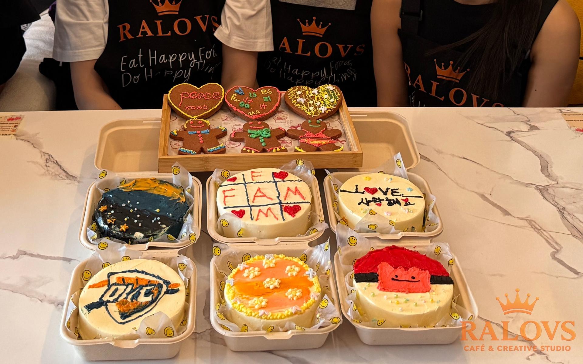 DIY Bento Cake Decorating Workshop @RALOVS Cafe - Thumbnail 8
