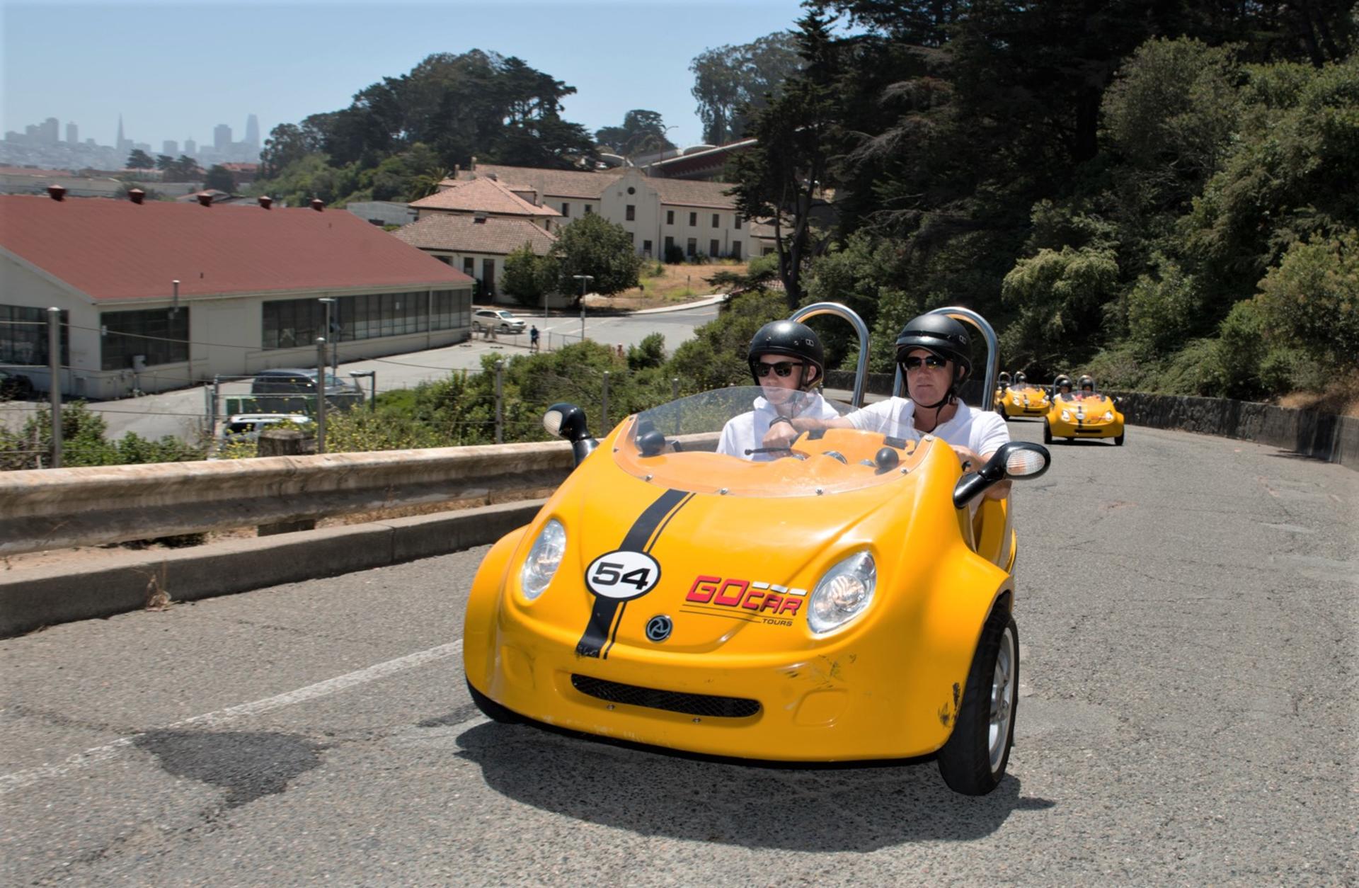 San Francisco Full-Day GoCar Tour - Thumbnail 5