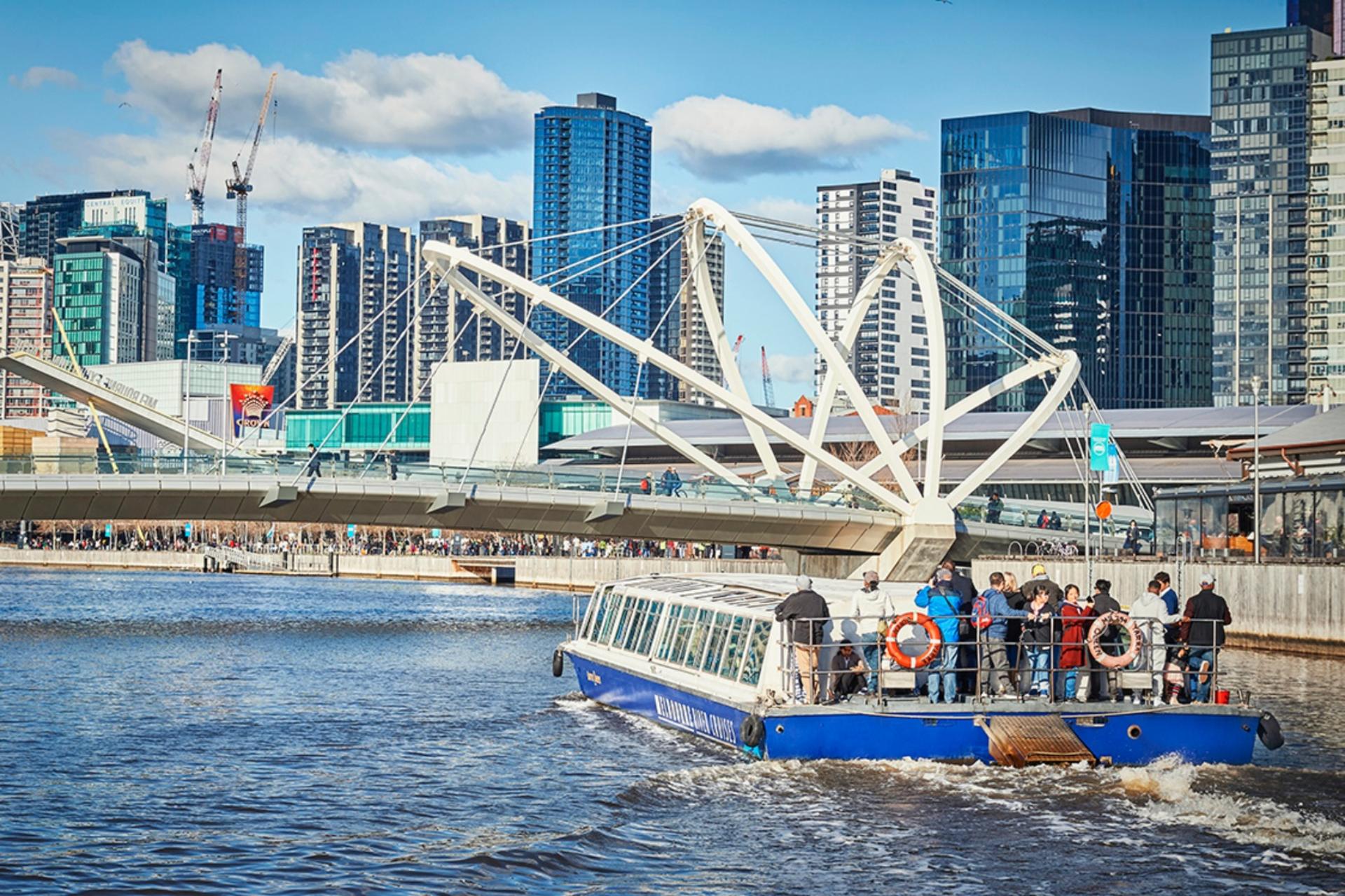 Williamstown Ferry Sightseeing Cruise from Melbourne - Image 1