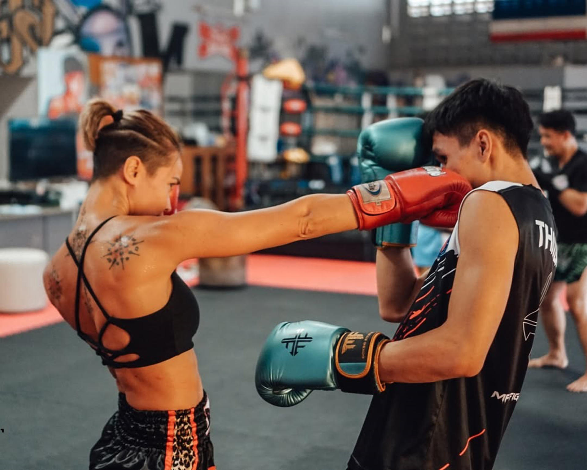 Jaroenthong Muaythai Gym at Mengjai in Bangkok - Thumbnail 3