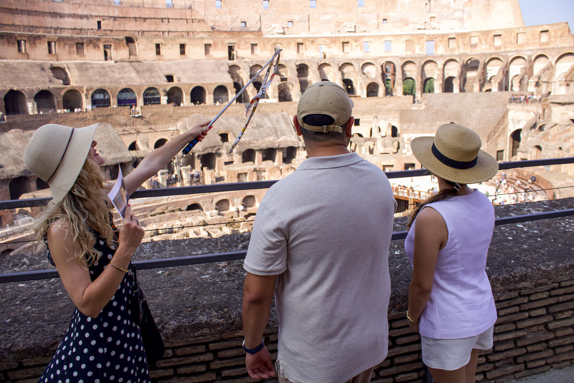 Colosseum Arena Access and Ancient City Guided Tour - Thumbnail 5