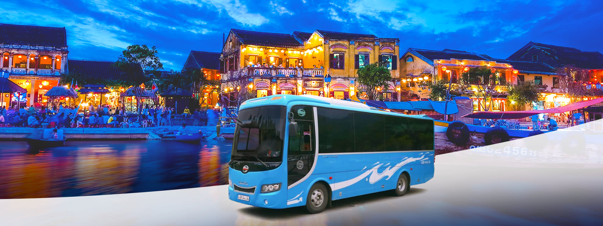 Shared Bus Transfers between Hoi An and Ba Na Hills - Image 1