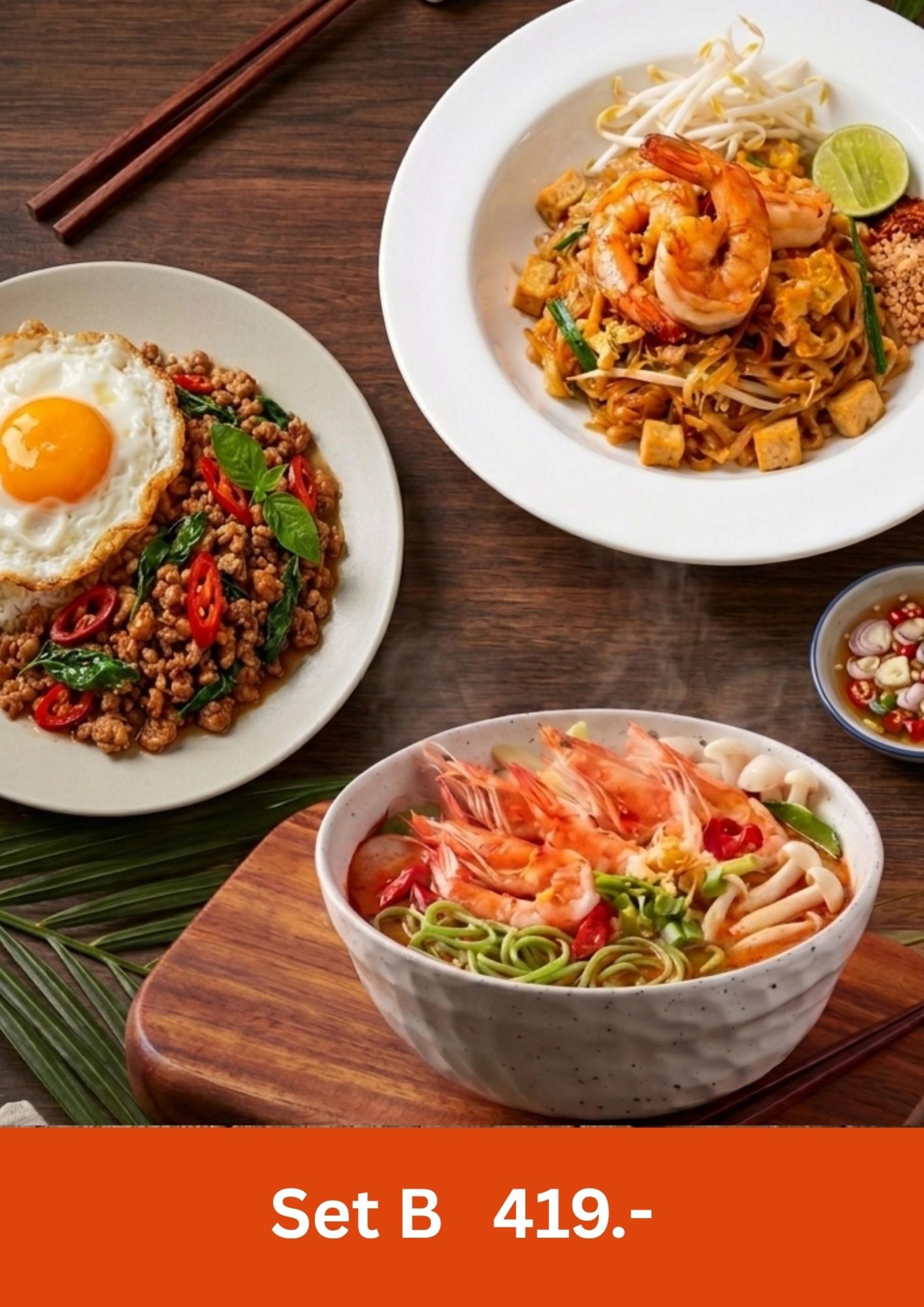 Learksen Lennam Mix & Match Noodles at Centralworld - Thumbnail 3