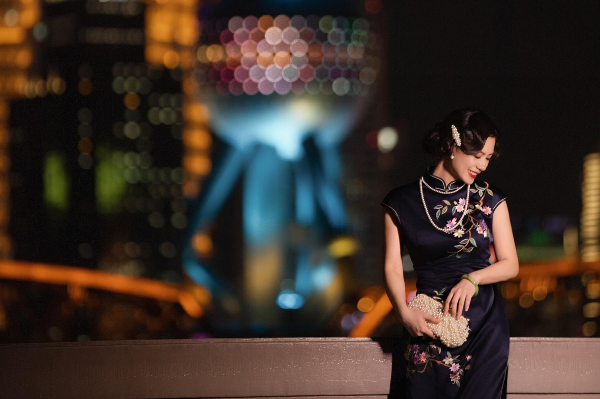 Bund/Wukang Road Cheongsam Personal Experience Travel Photography Portrait Photography - Thumbnail 18