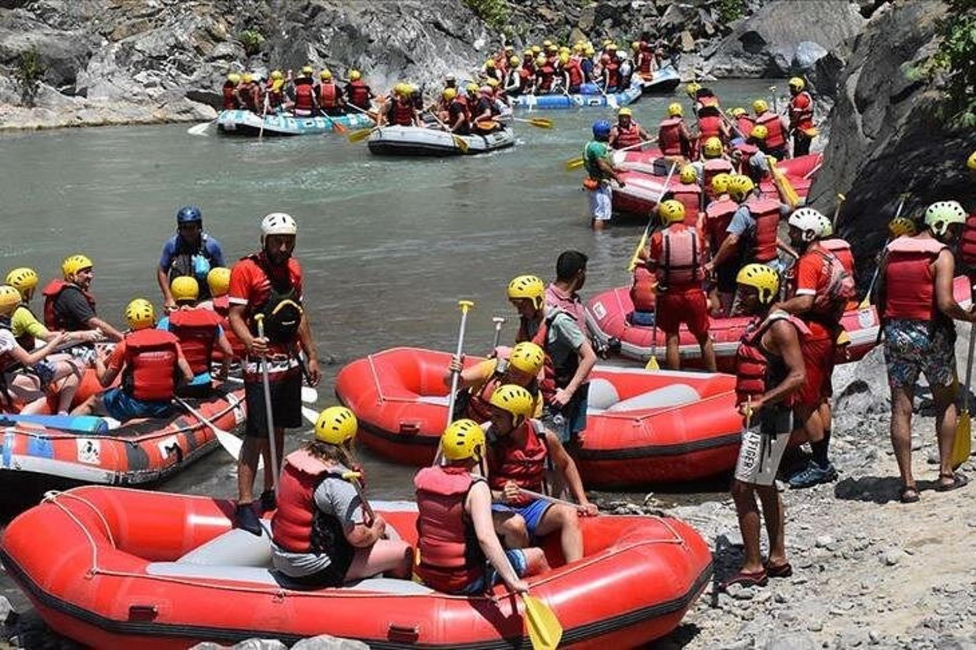 Bodrum Dalaman River Rafting Tour with Meals & Roundtrip - Thumbnail 6