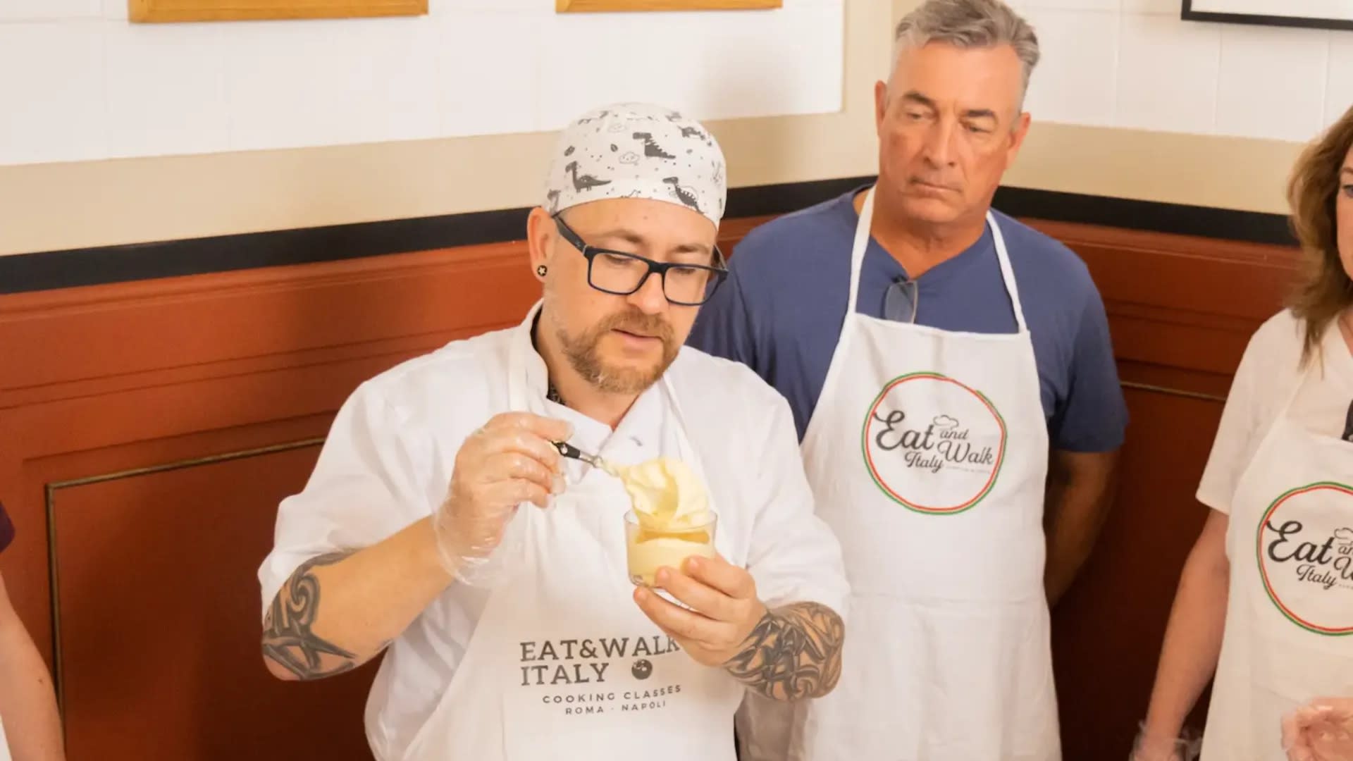 Fettuccine, Ravioli and Tiramisu Making Experience in Rome - Thumbnail 5