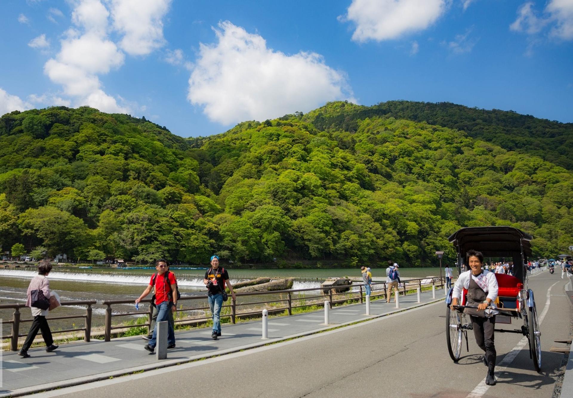 [Ebisuya Rickshaw] Private Charter Ride in Kyoto - Thumbnail 16