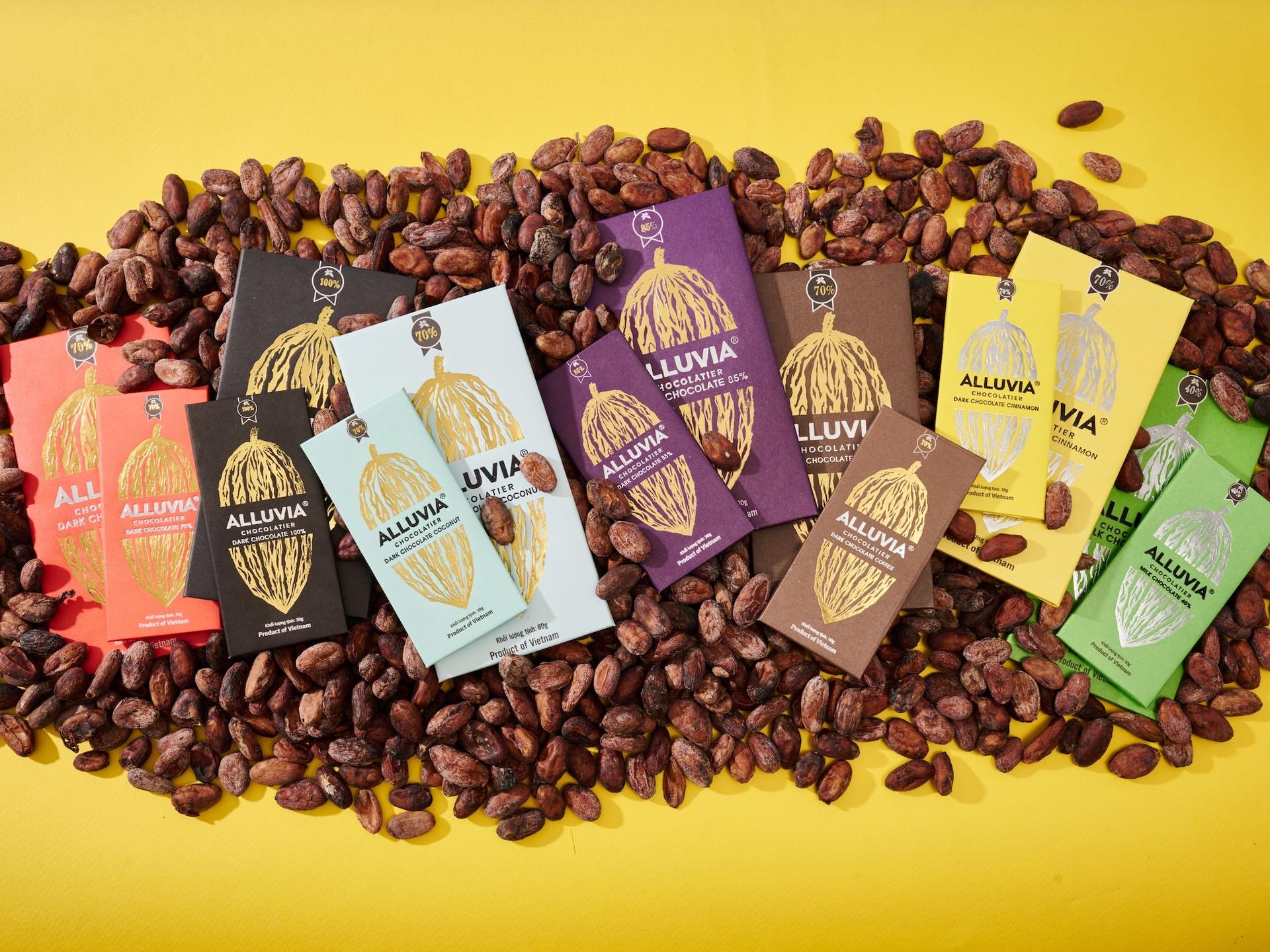 [Halal Friendly] Alluvia Chocolate - A Taste of Vietnam Souvenir - Thumbnail 10
