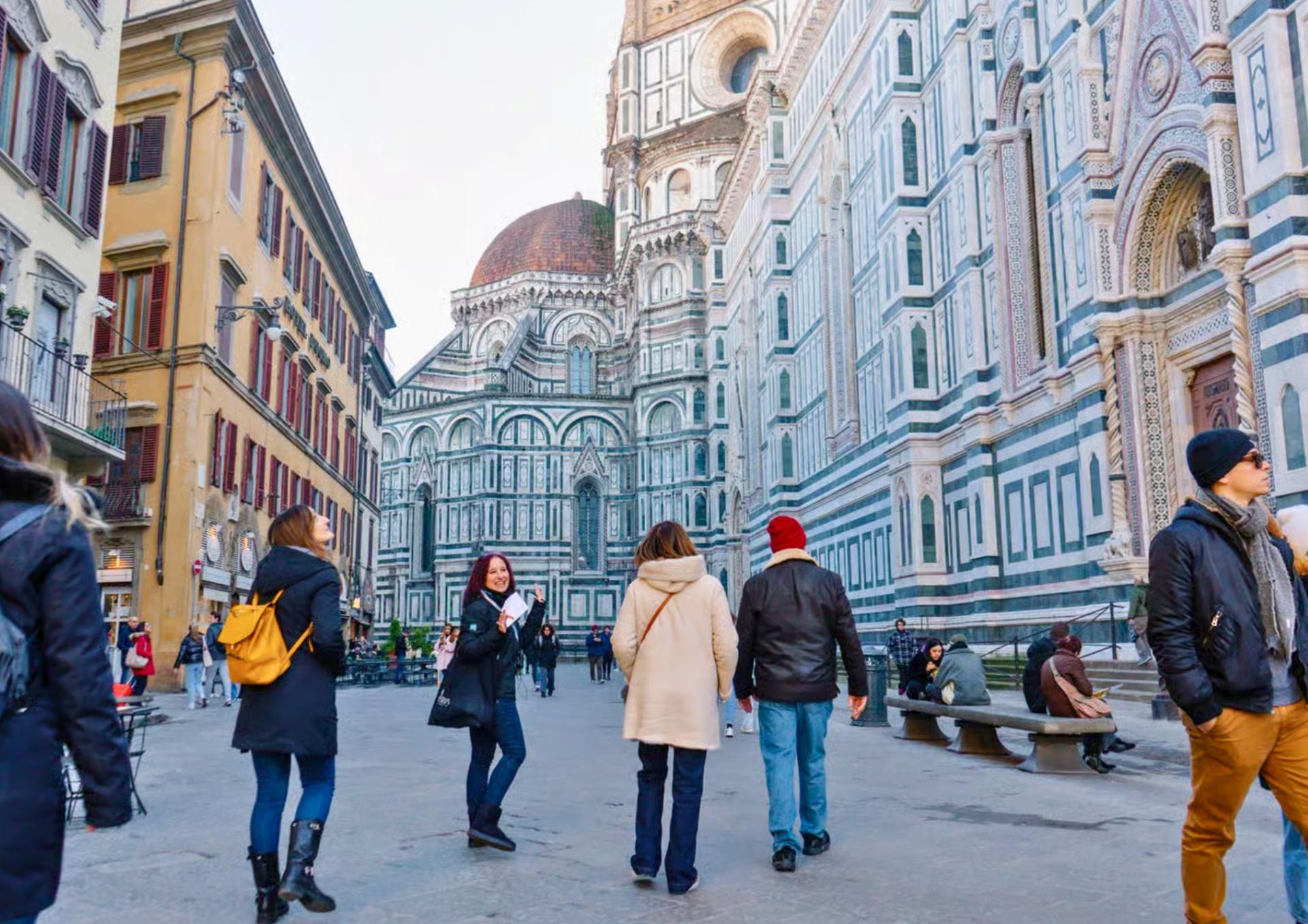 Florence City Guided Walking Tour with Accademia Option - Thumbnail 5