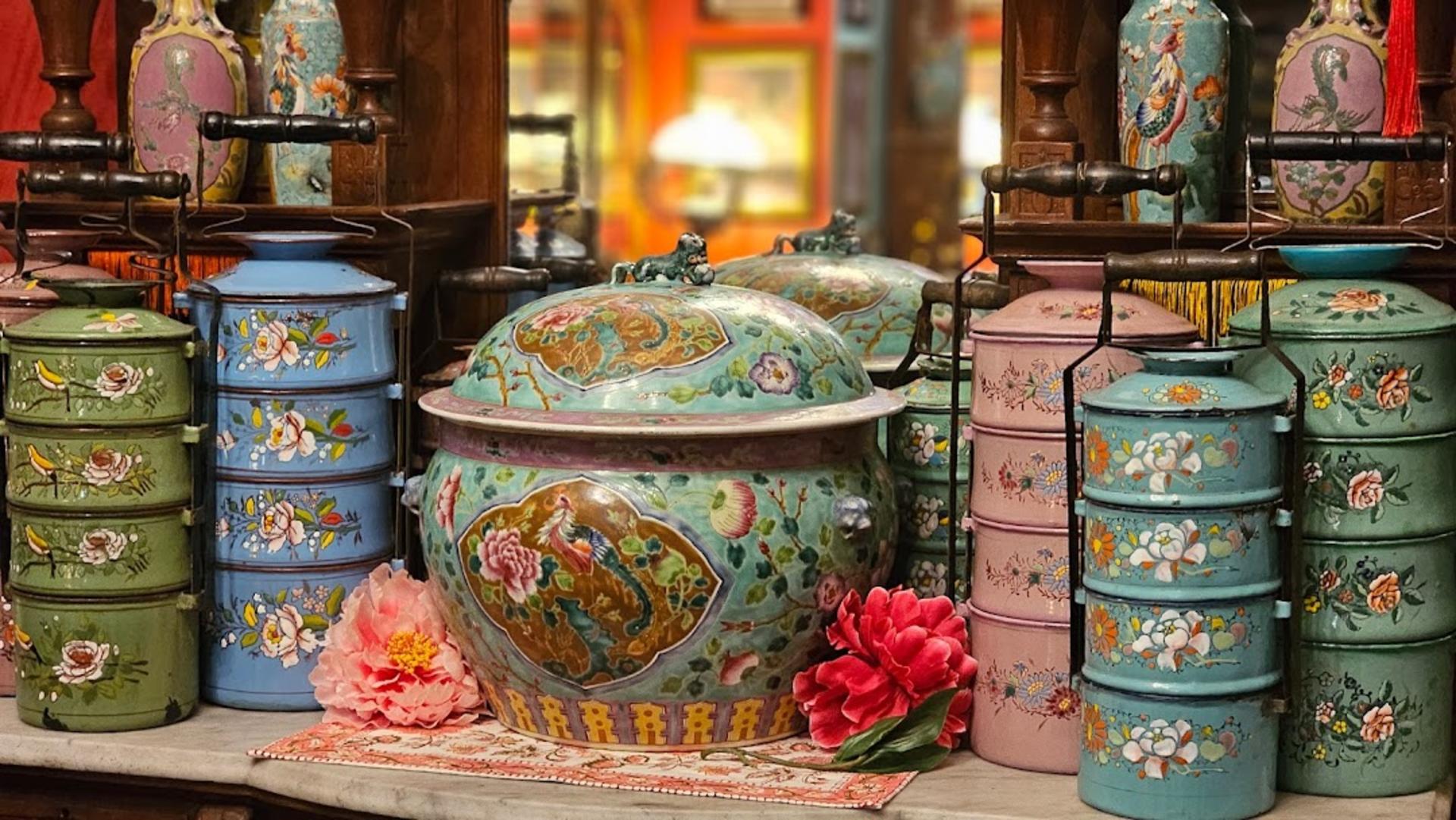 Singapore Peranakan Culture Half-Day Small Group Tour - Image 1