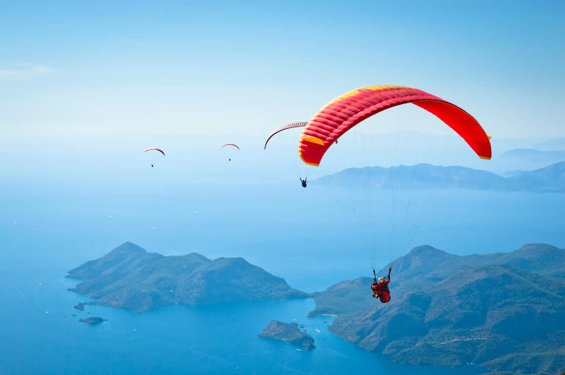 Fethiye: Paragliding Experience in Oludeniz w/ Optional Hotel Pickup - Thumbnail 5