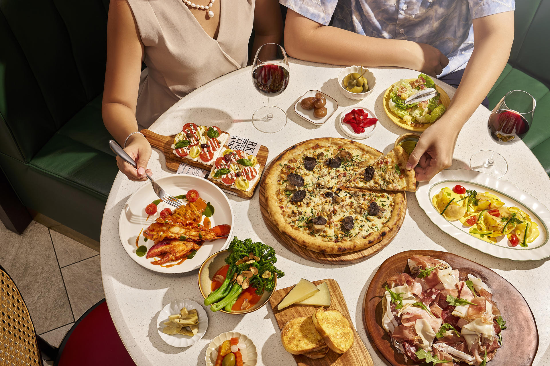 Prego at Fairmont Singapore - Image 1