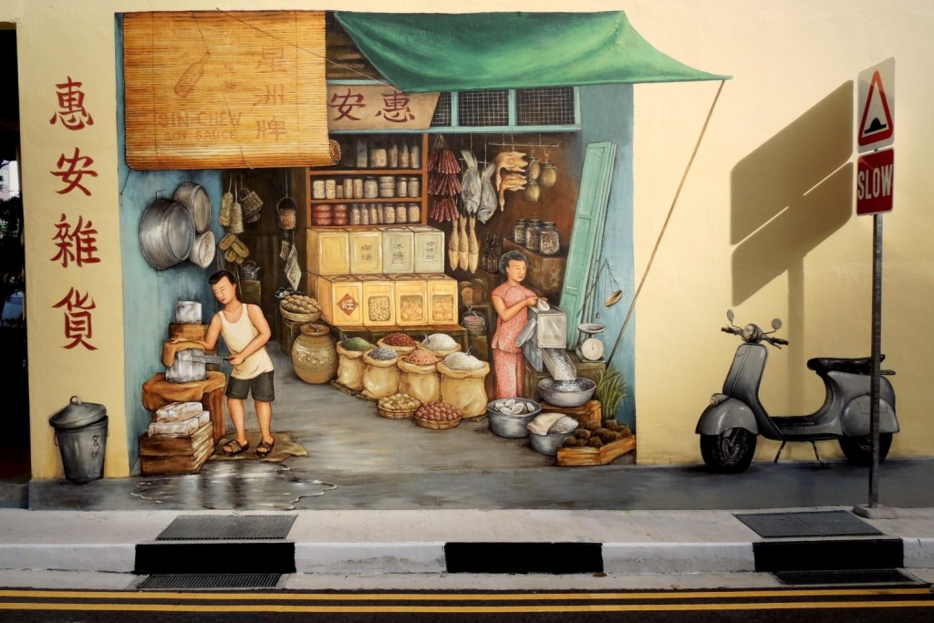 Chinatown and Street Mural Walking Tour - Thumbnail 7