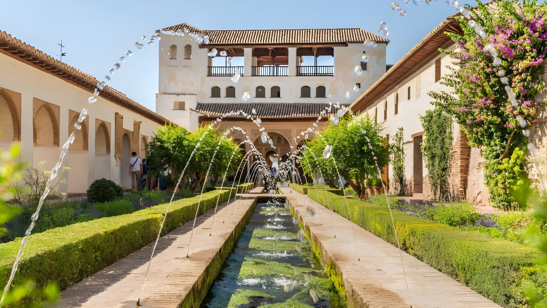 Alhambra, Generalife & Nasrid Palaces Guided Tour - Image 1