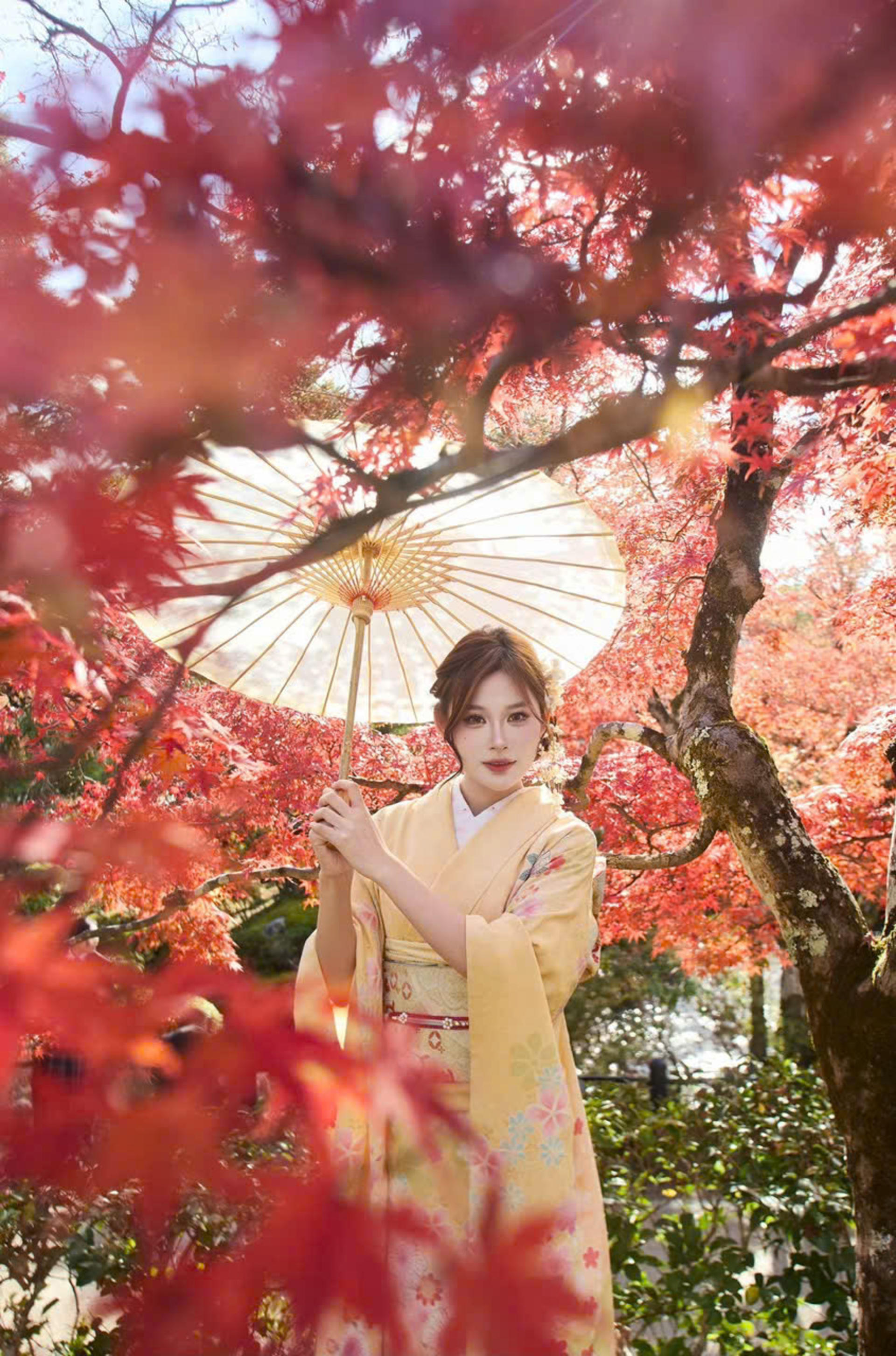 Kyoto Kiyomizu-dera Temple | Kimono, Yukata, Furisode Rental Experience, Japanese Makeup, Photography Service | (2-minute walk to Kiyomizu-dera Temple)  - Thumbnail 4