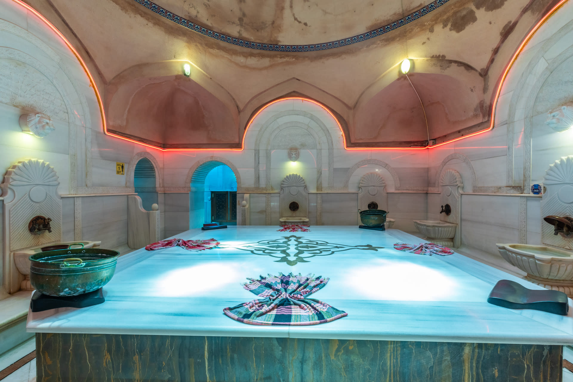 Istanbul: Acemoglu Turkish Bath from 15th Century w/ Private Options - Image 1
