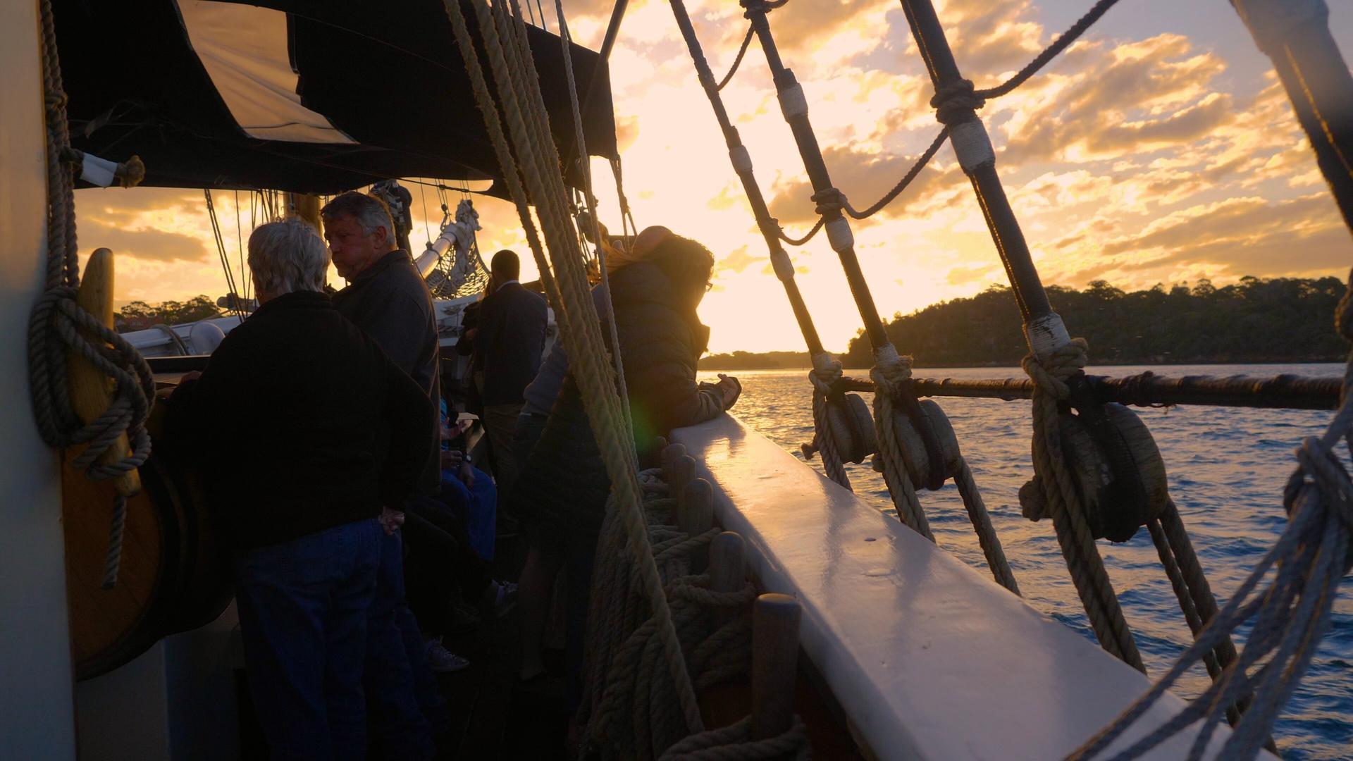 Tall Ship Dinner Cruise on Sydney Harbour - Thumbnail 3