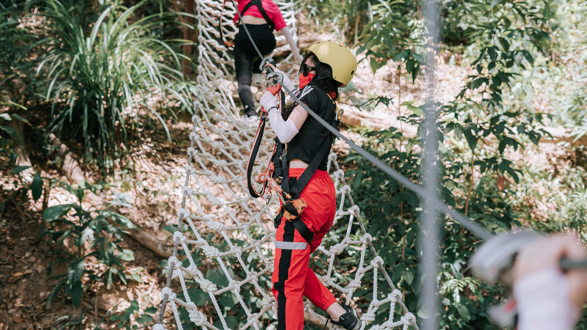 Zipline Canopy Experience at Kong Forest Nha Trang - Thumbnail 4