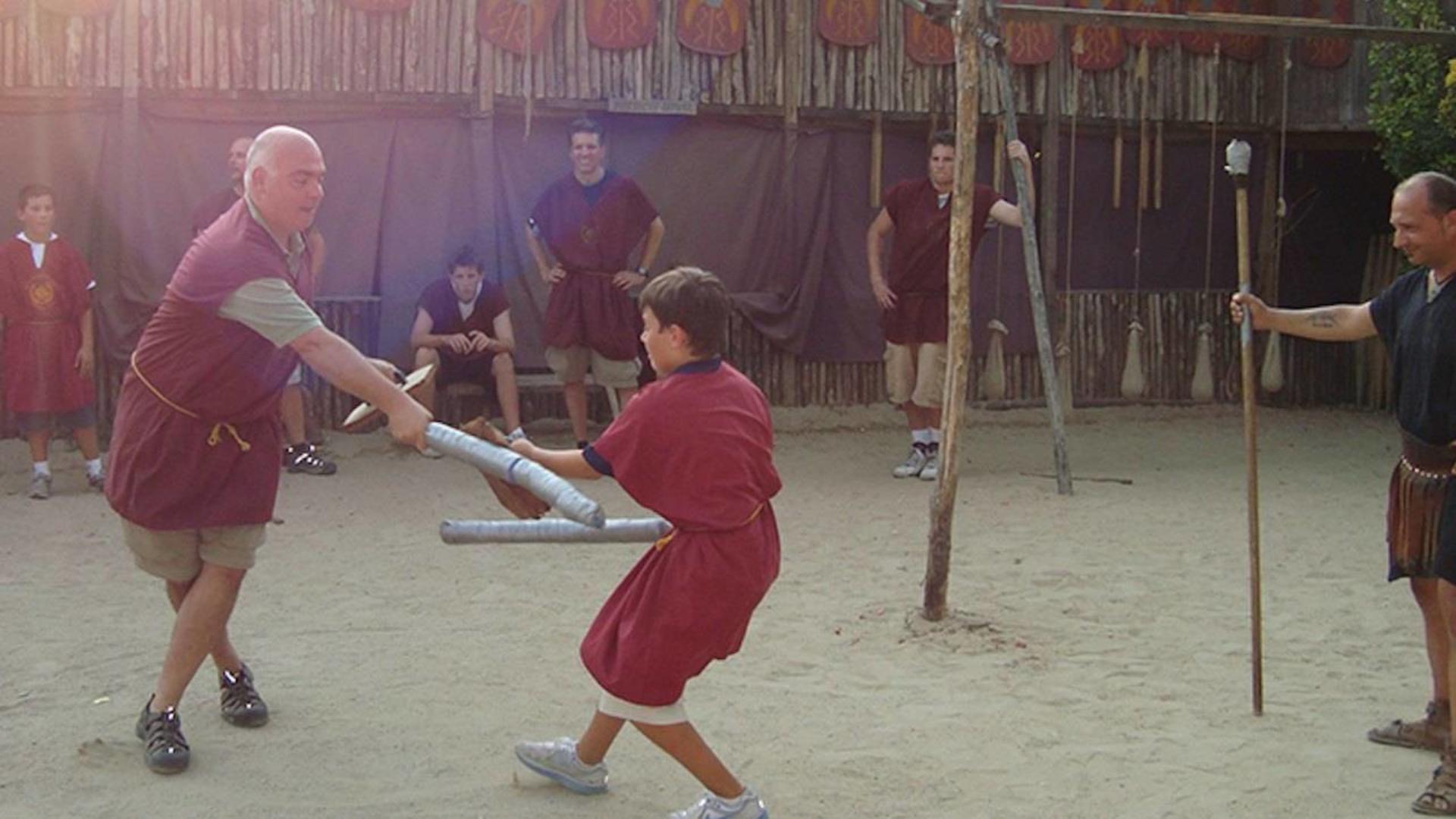 Gladiator Training Experience in Rome - Thumbnail 4