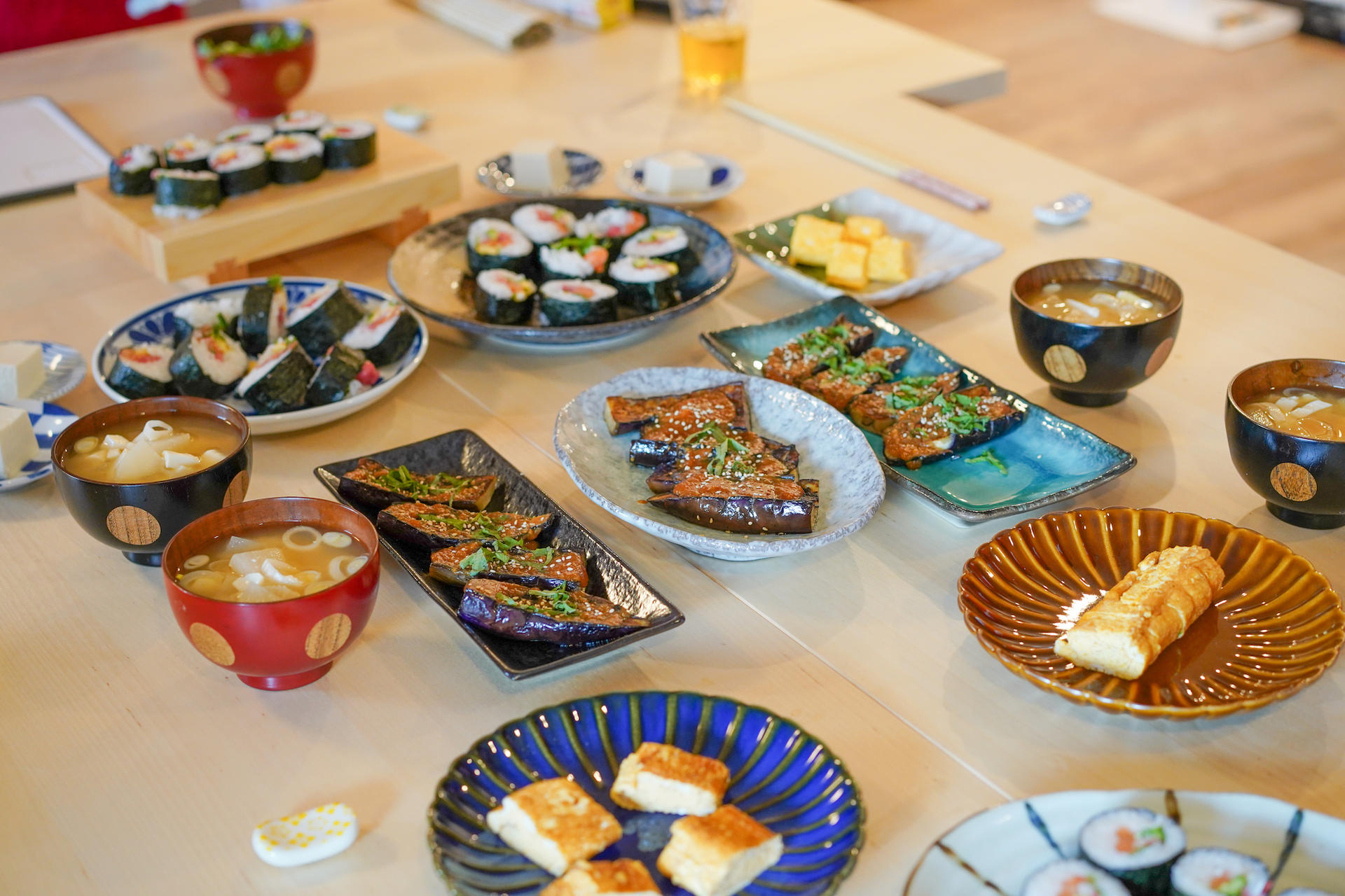 Sushi & Home Cooking Class from Market to Table near Asakusa (4h) - Thumbnail 2