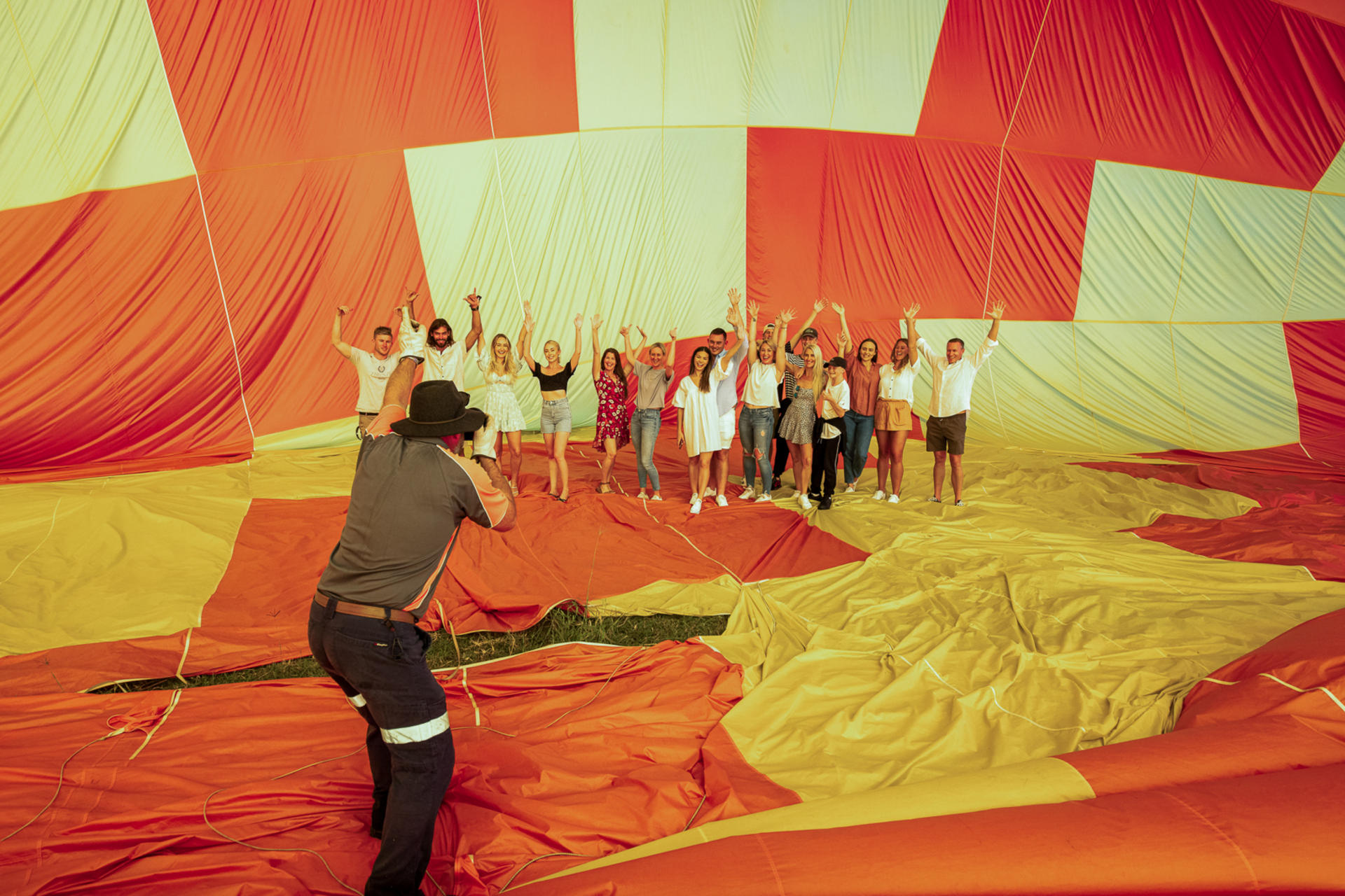 Gold Coast Hot Air Balloon and Indoor Skydiving Experience - Thumbnail 3