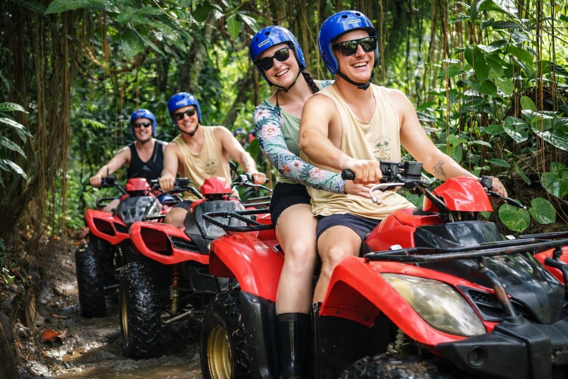 Ubud ATV Ride, Rafting, and Jungle Swing - Thumbnail 3