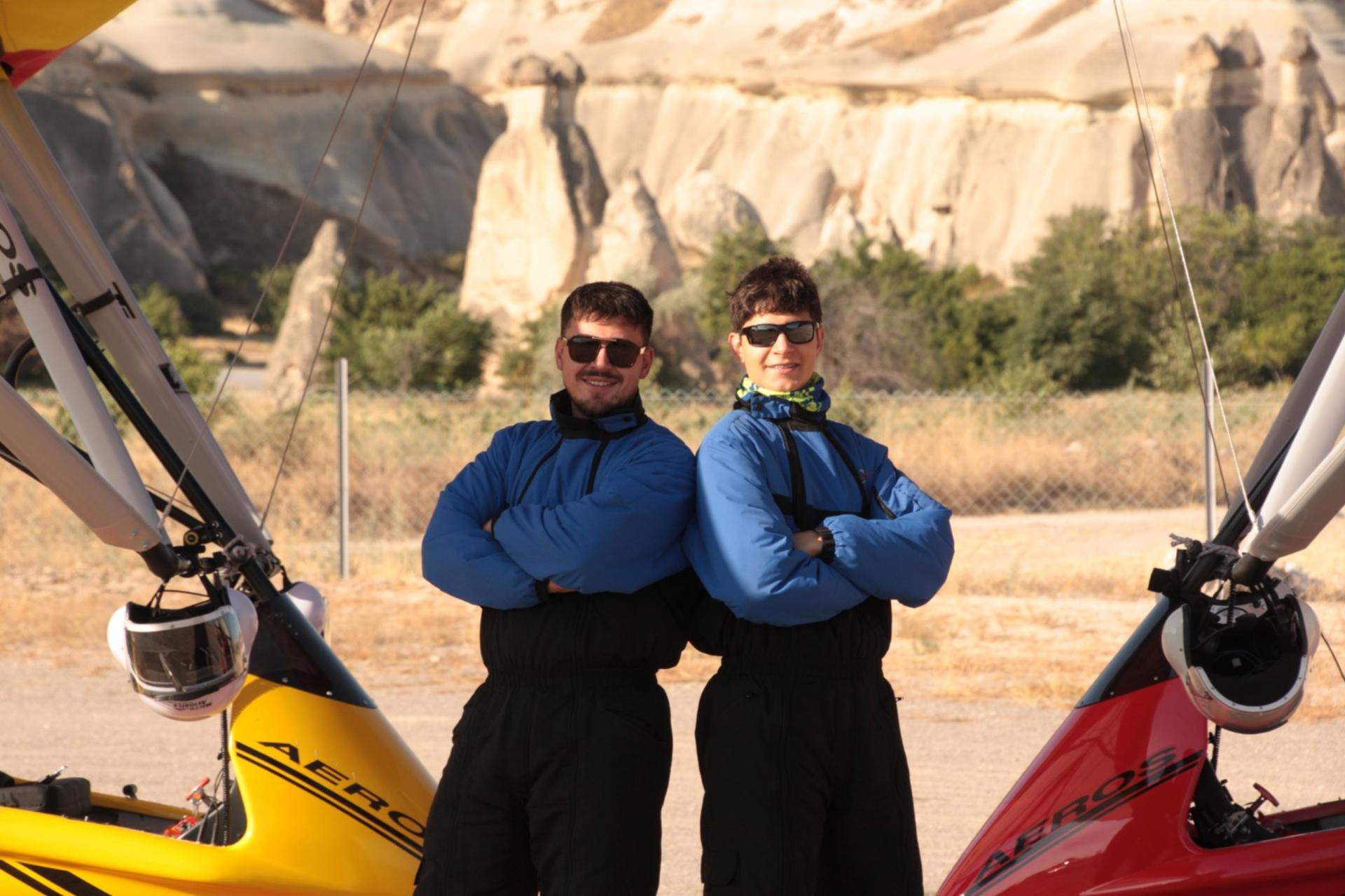 Unique Microlight Flight Experience in Cappadocia - Thumbnail 5