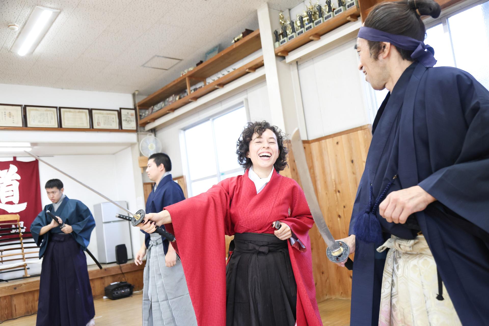 Samurai Sword Experience at Myokaku-ji Temple in Kyoto - Thumbnail 5