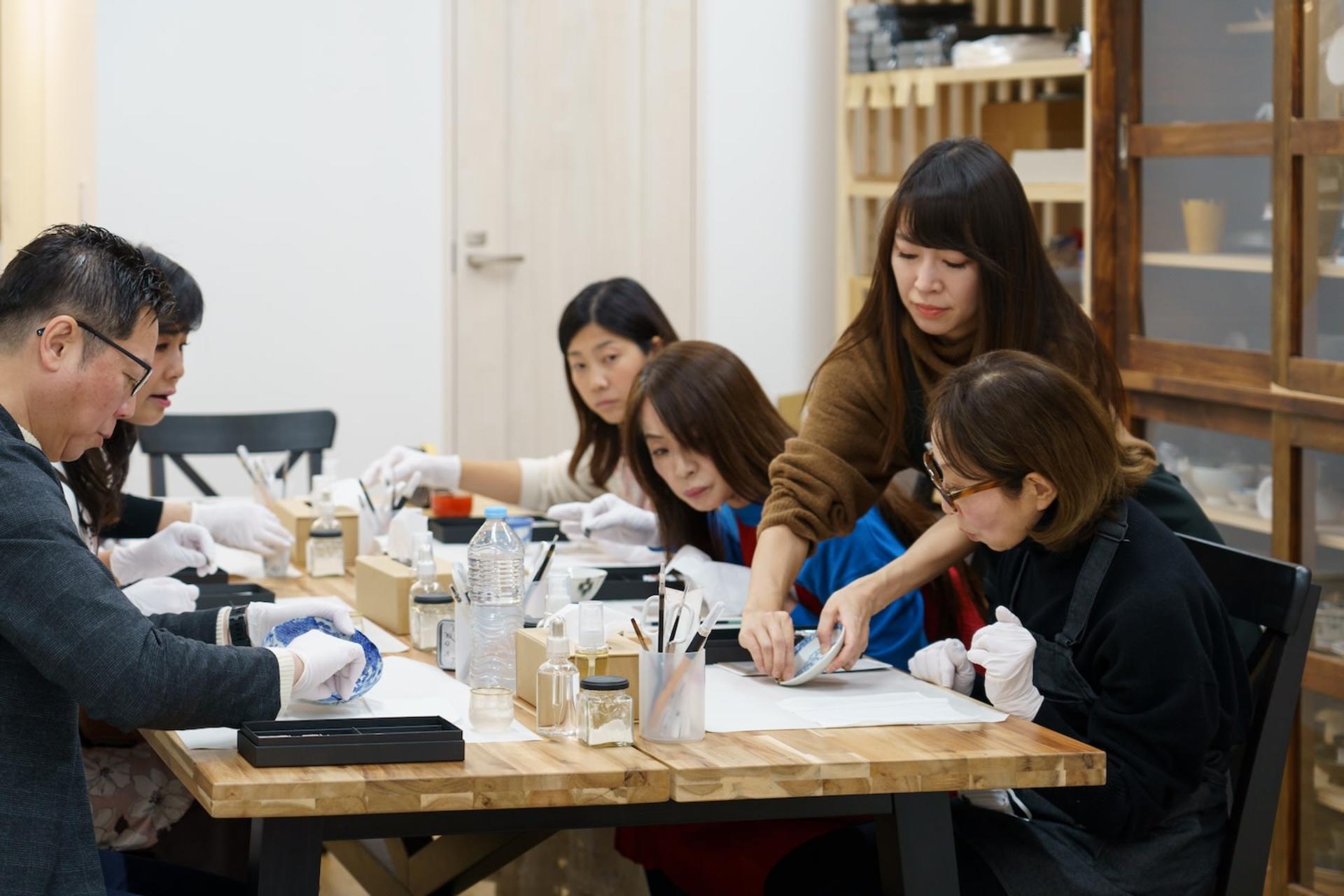 ASAKUSA Tokyo: Kintsugi Workshop with Gold - Image 1