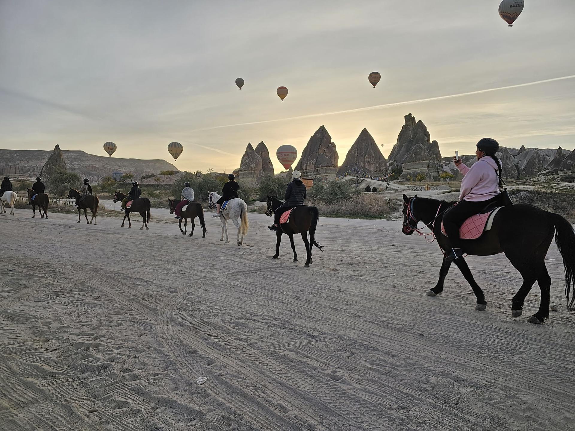 Cappadocia Sunrise & Sunset Horse Tour with Photography - Thumbnail 10