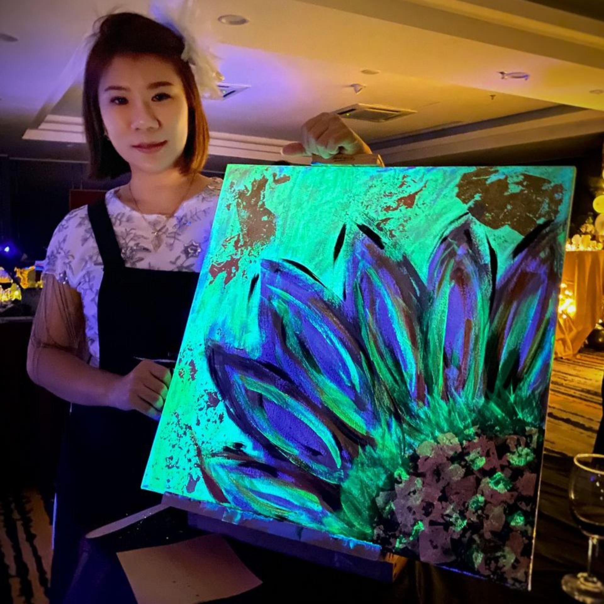 Paint in the Dark Workshop in Johor Bahru - Thumbnail 2