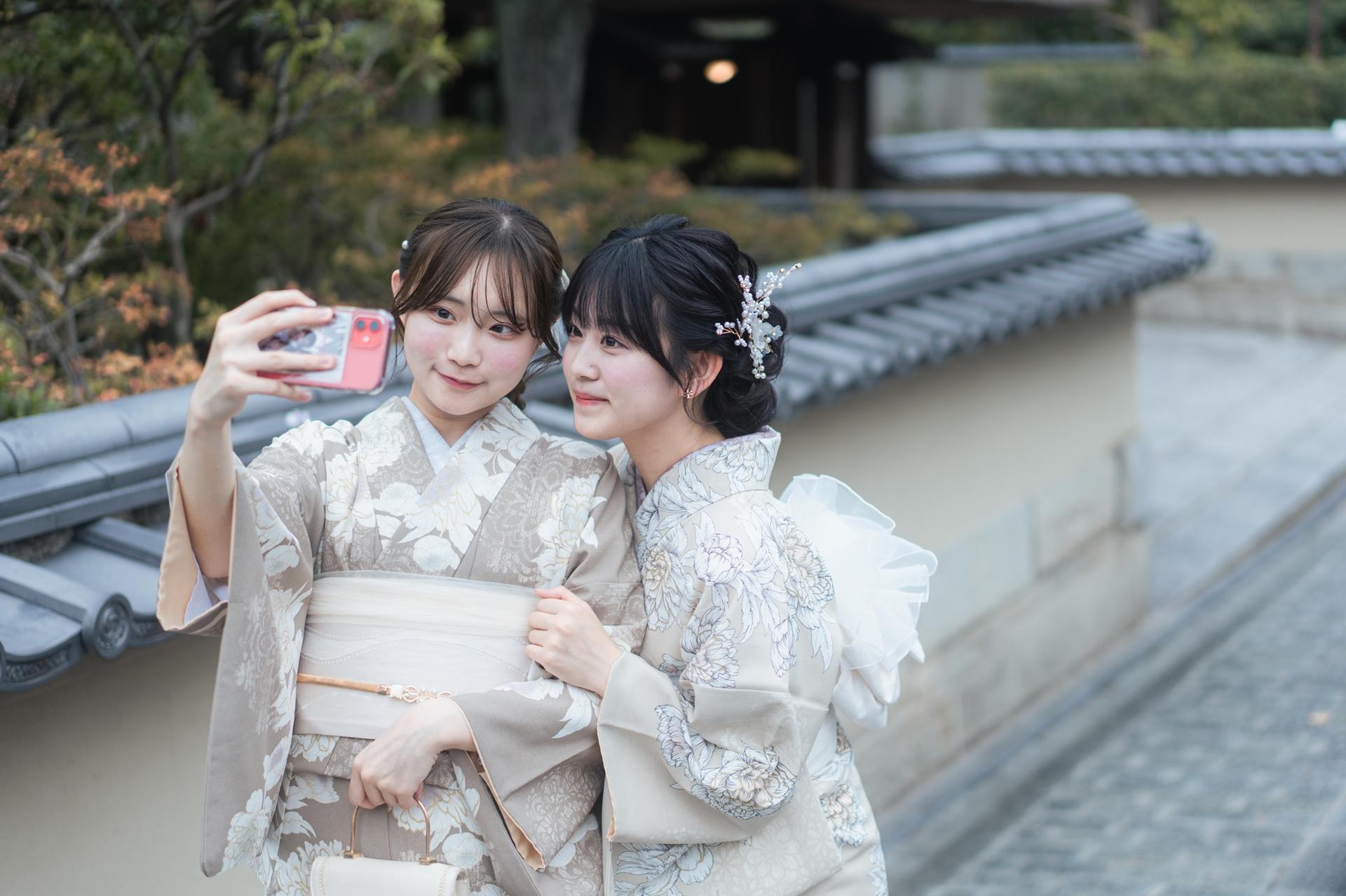 Kimono Rental (Kyoto/Provided by Kyoto Kimono Rental Yumeyakata) - Thumbnail 7