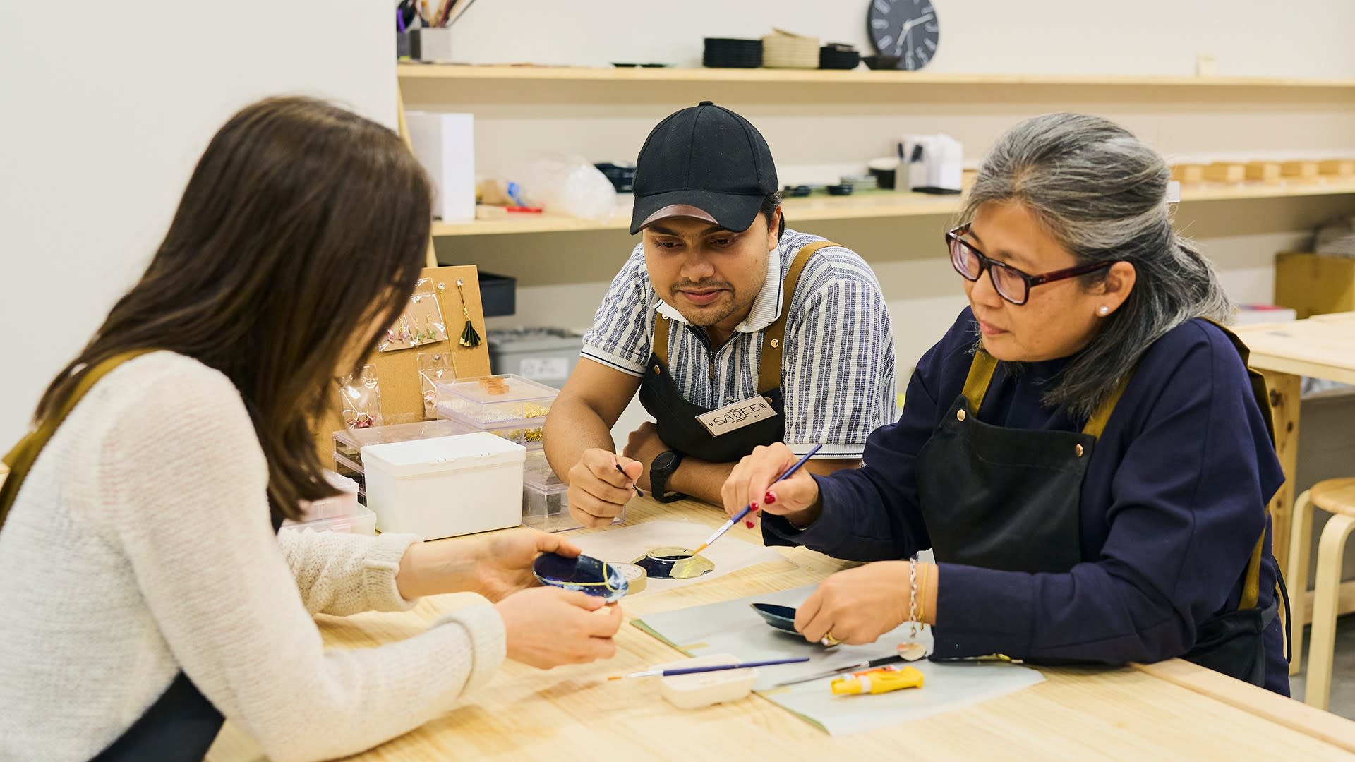 Tokyo: Japanese Gold Repair Kintsugi Workshop in Shinjuku - Thumbnail 2