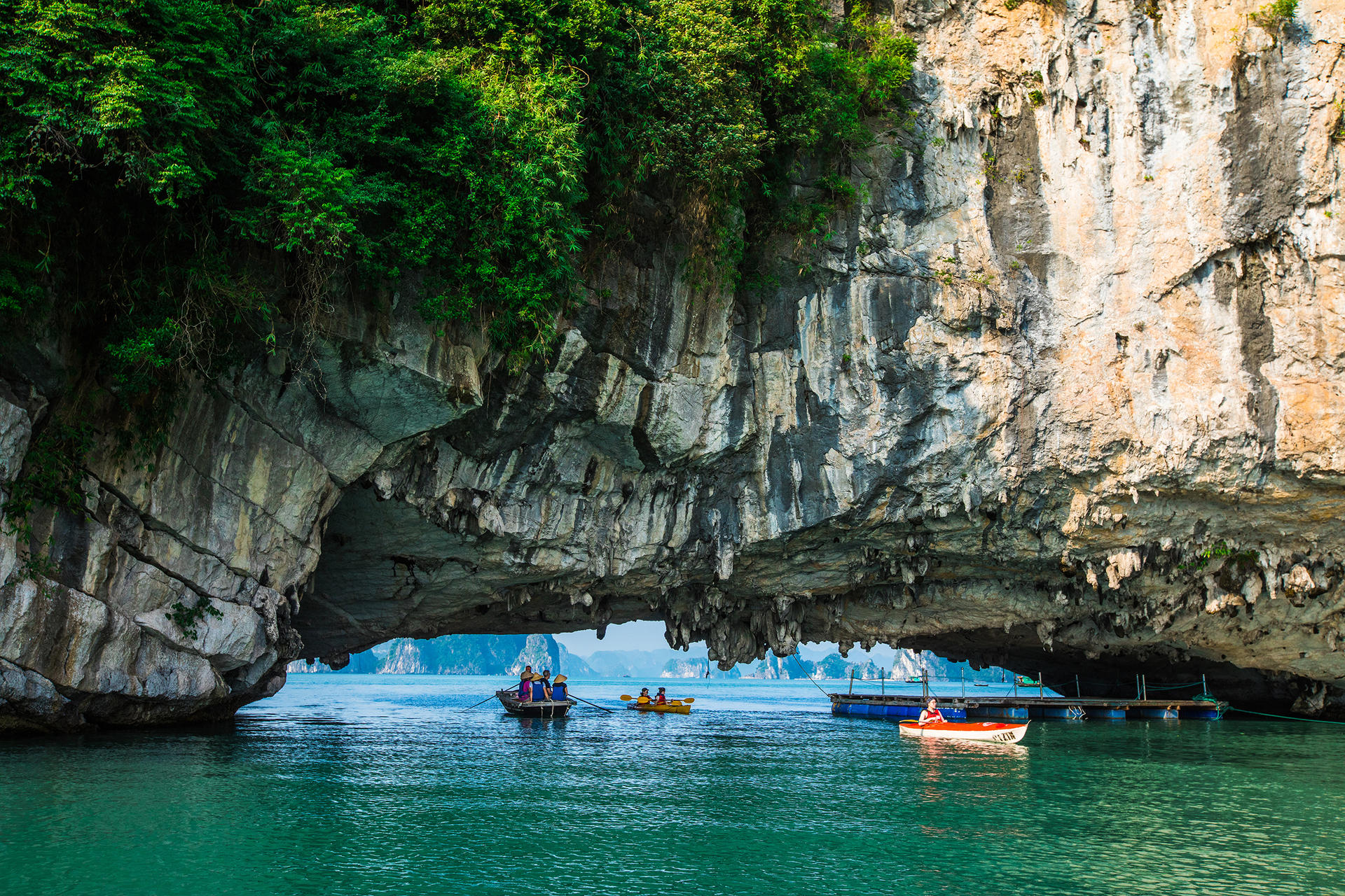 Ha Long Bay Full-Day Small Group Guided Nature Tour - Thumbnail 6