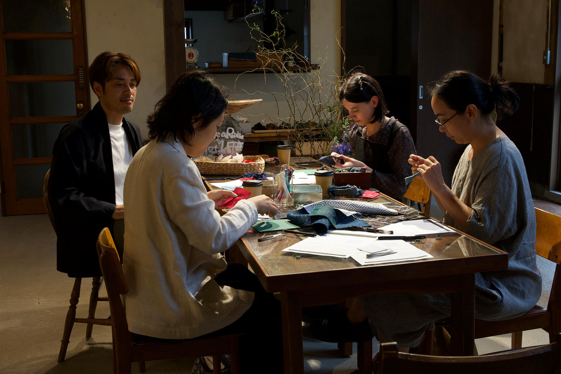 Japanese Stitching Sashiko Workshop Experience in Osaka - Thumbnail 18