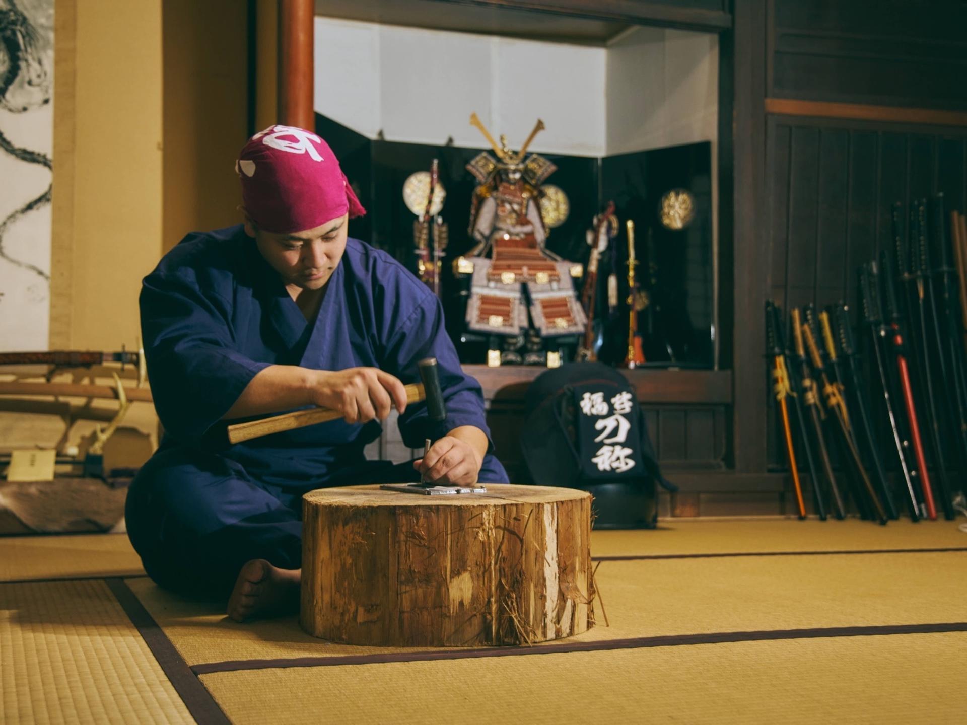 Kyoto: Authentic Knife-Making Experience at a Blacksmith Shop - Thumbnail 4