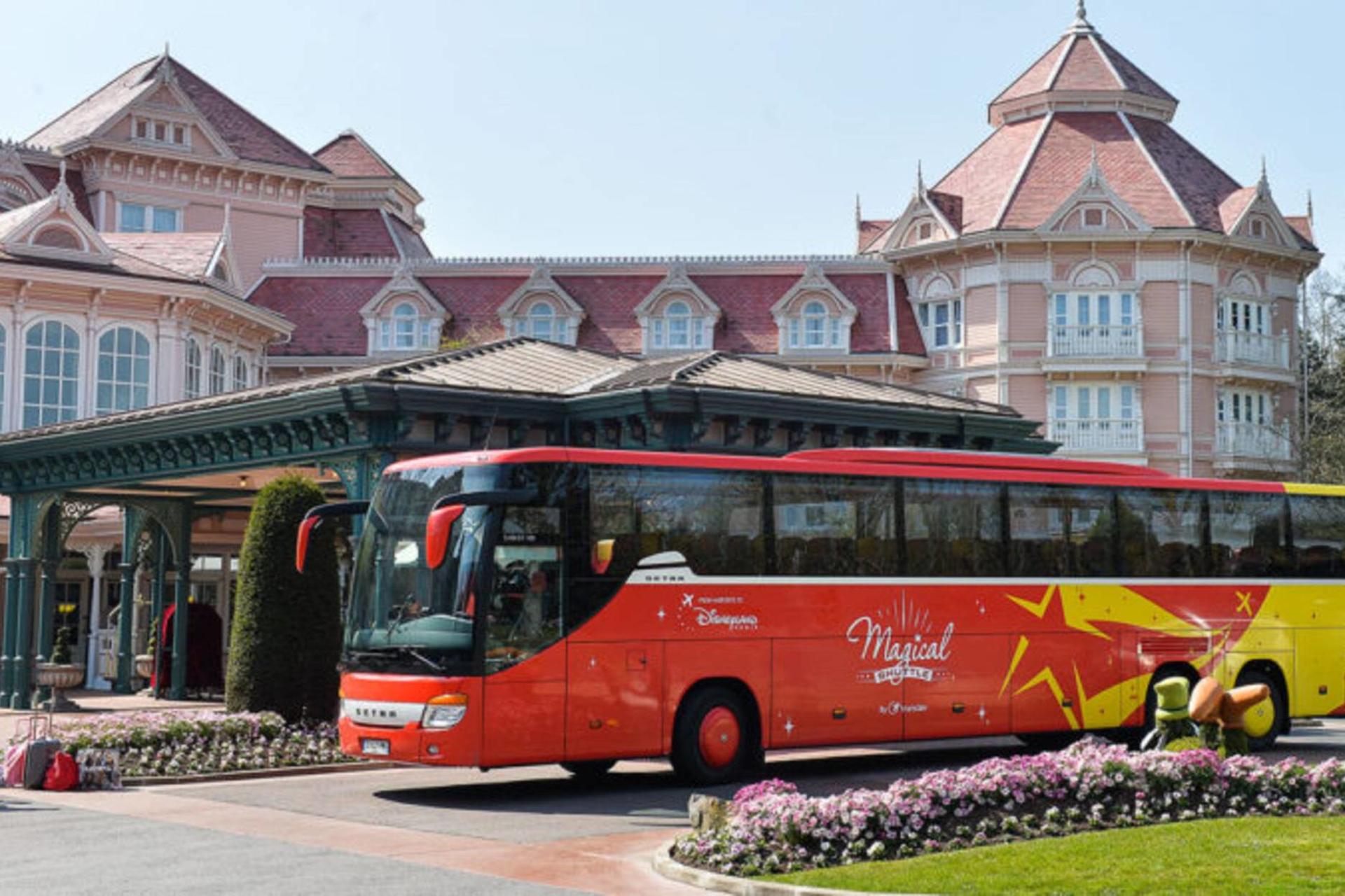 Paris Charles de Gaulle Airport/ Paris-Orly Airport - Disneyland Paris bus by Magical Shuttle - Image 1