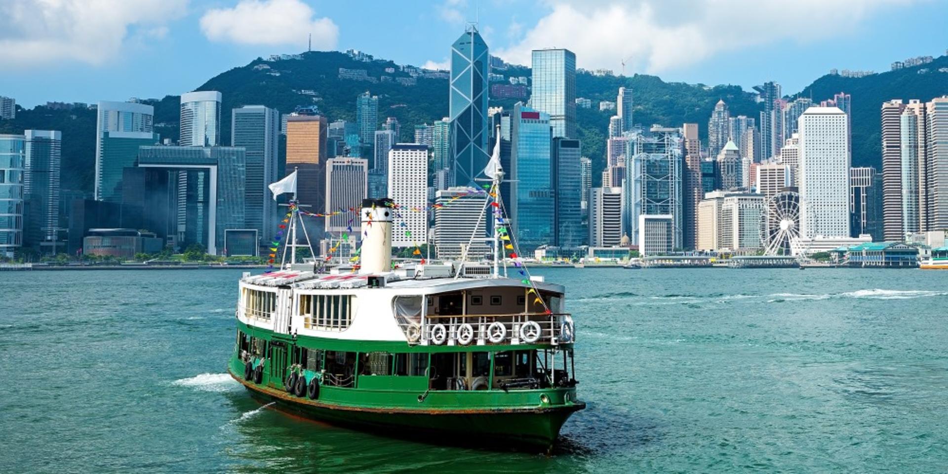 Hong Kong Star Ferry, Big Bus, and Man Mo Temple Tour - Thumbnail 4