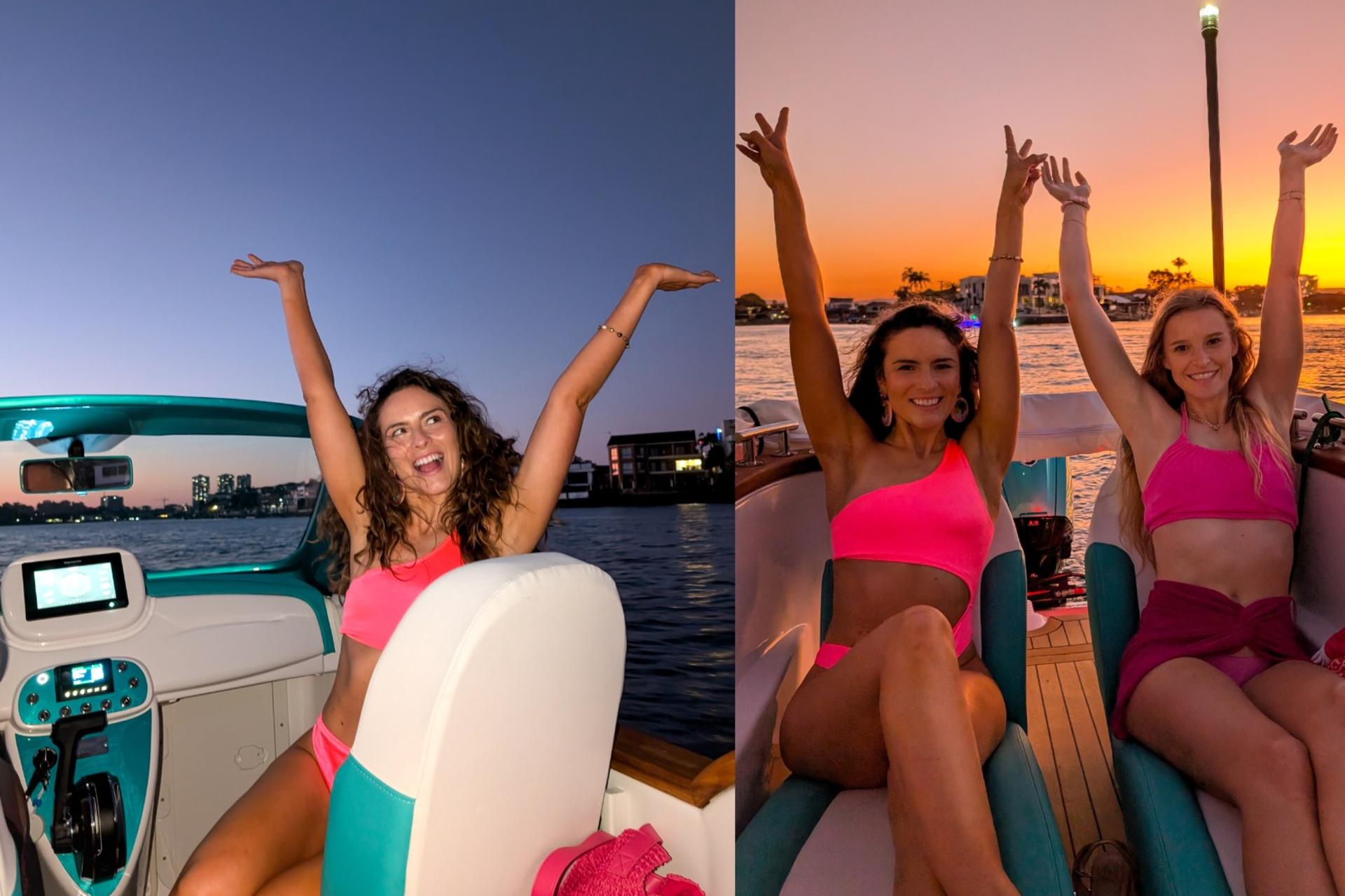 2 Hours Sunset Tour (Skippered) in Gold Coast - Thumbnail 7