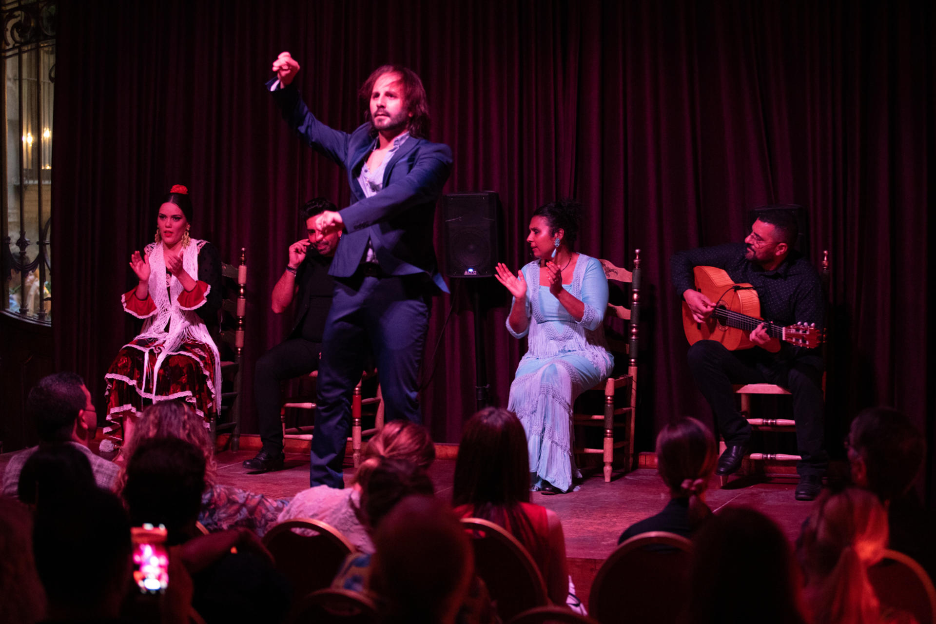 Flamenco Show Ticket at Palau Dalmases in Barcelona - Thumbnail 8