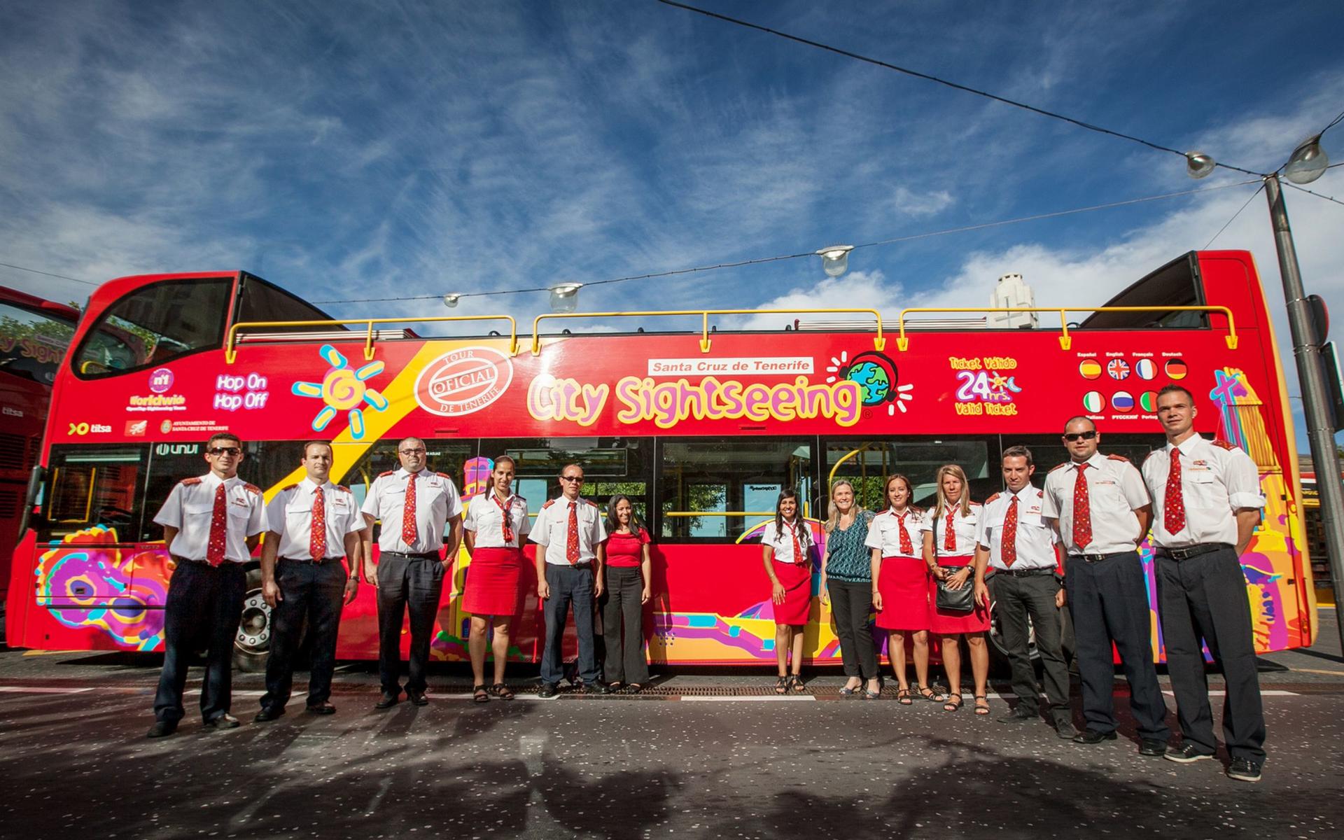 Santa Cruz de Tenerife Hop-On-Hop-Off Bus by City Sightseeing - Thumbnail 7