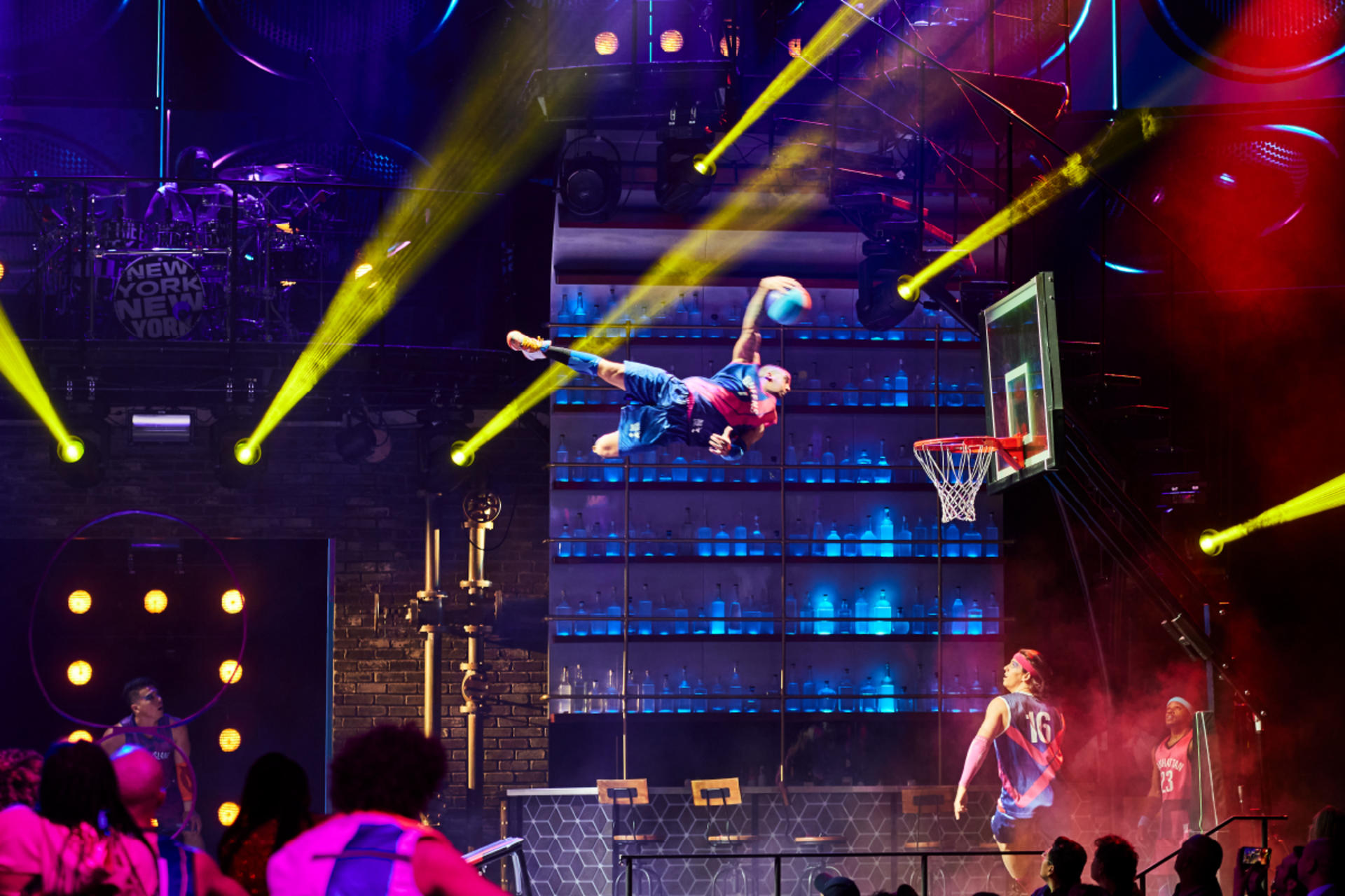 Cirque du Soleil Mad Apple Ticket - Thumbnail 3