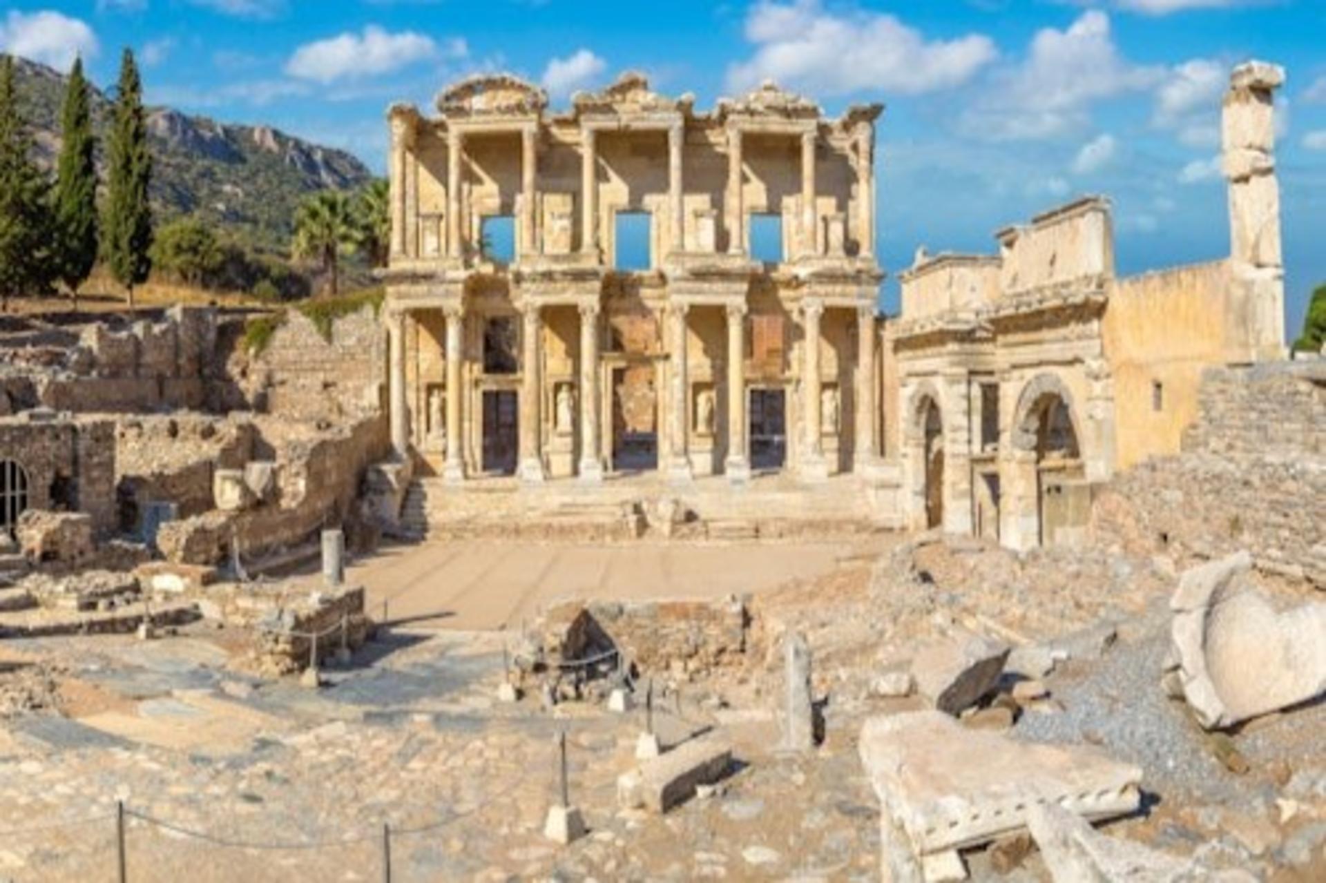 Ephesus Day Tour from Izmir, Kusadasi, & Selcuk with Lunch - Thumbnail 8