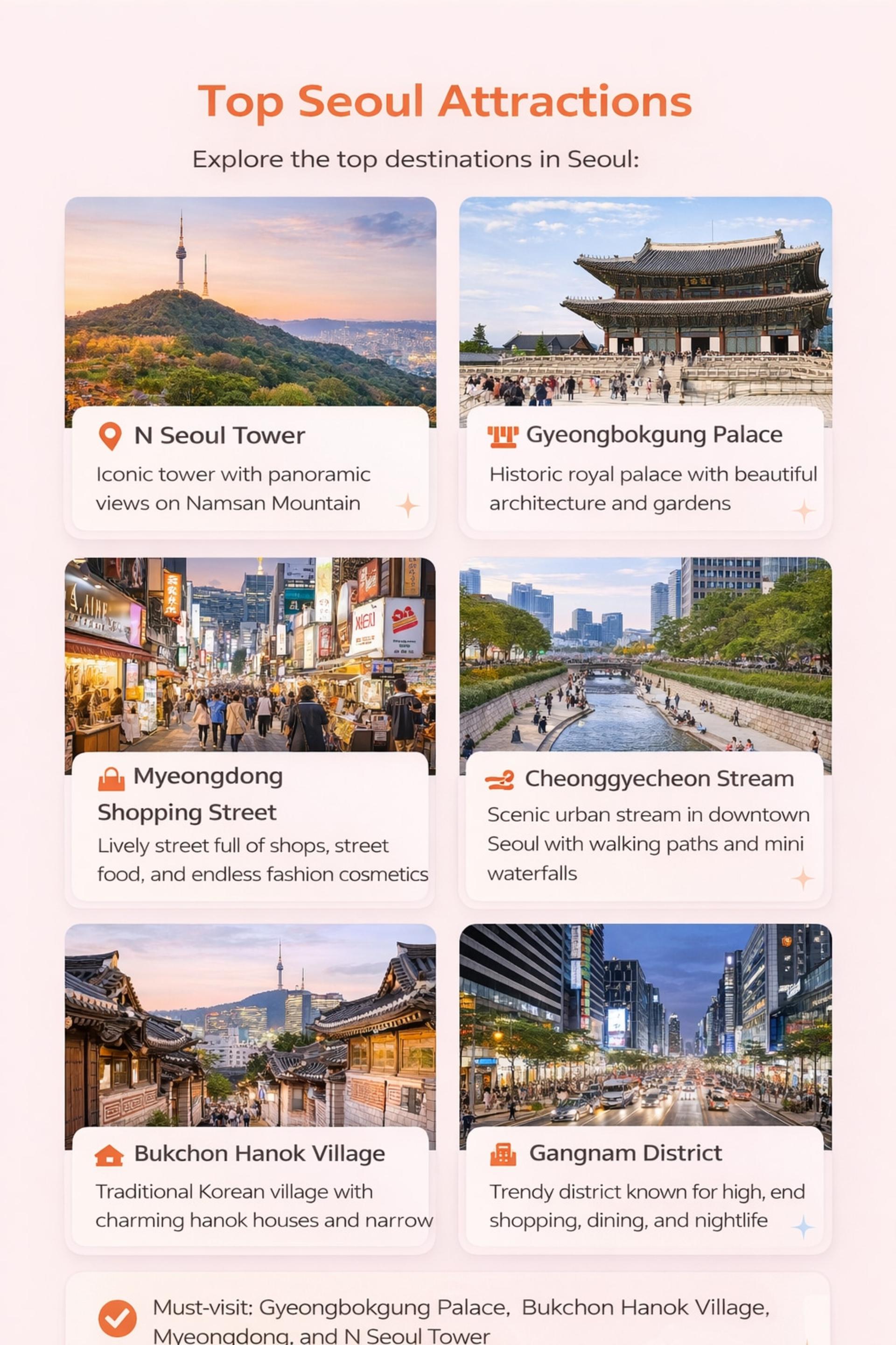 Seoul and Suburbs Private Car Charter Tour  - Thumbnail 2