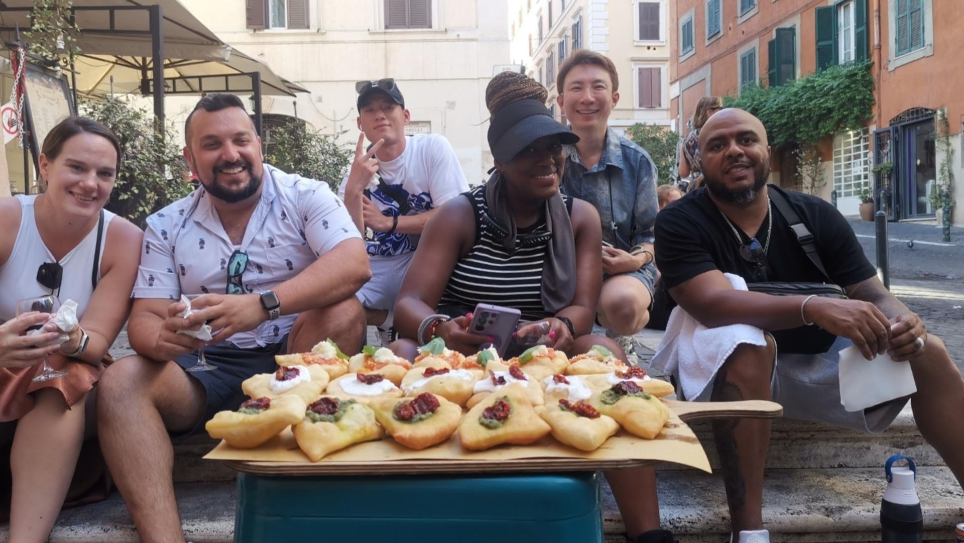 Sunset pizza tour in Rome - Thumbnail 7