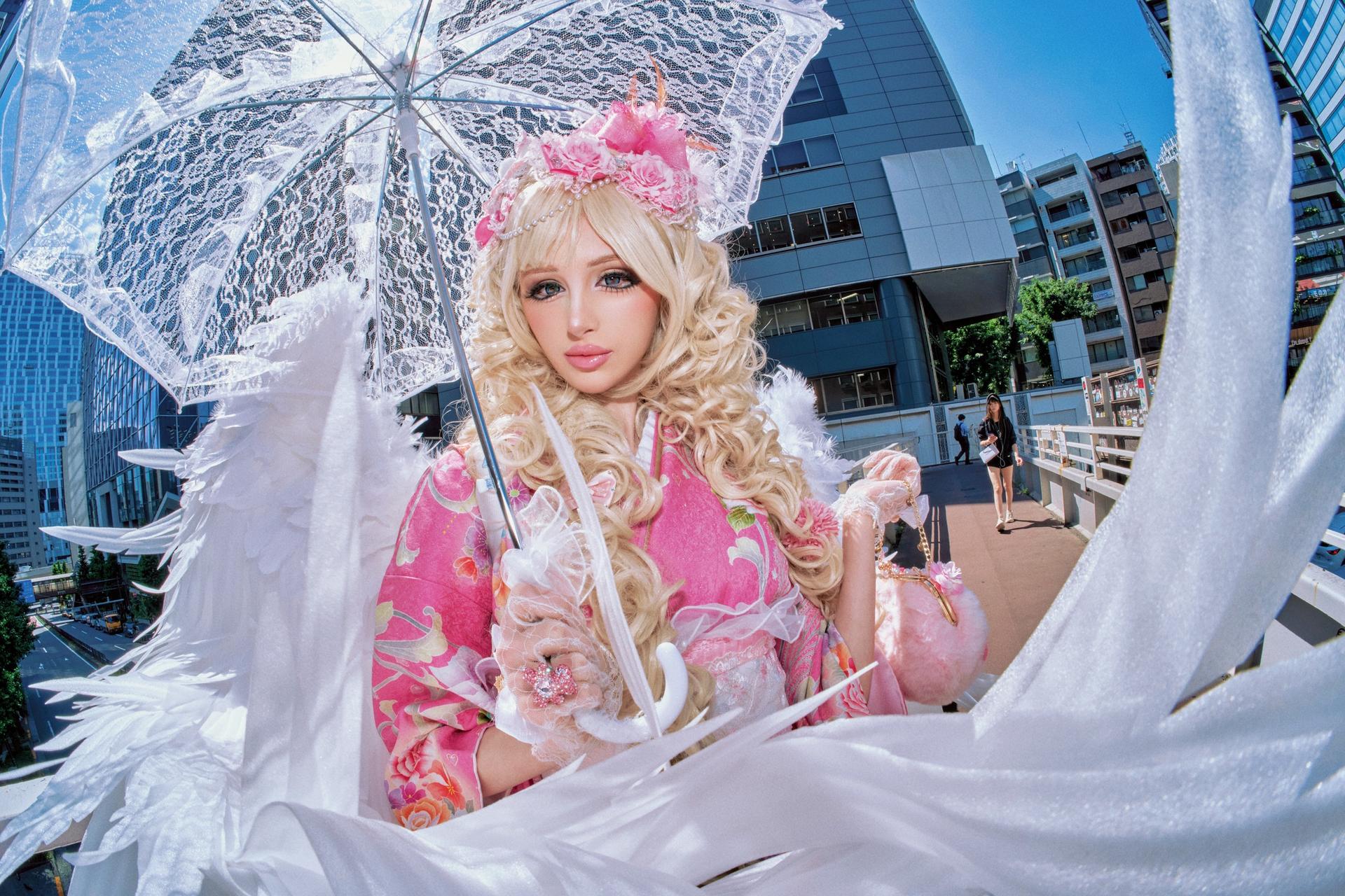 Tokyo: ppのGal Club Kimono Gal Makeover & Photoshoot in Shibuya - Thumbnail 52