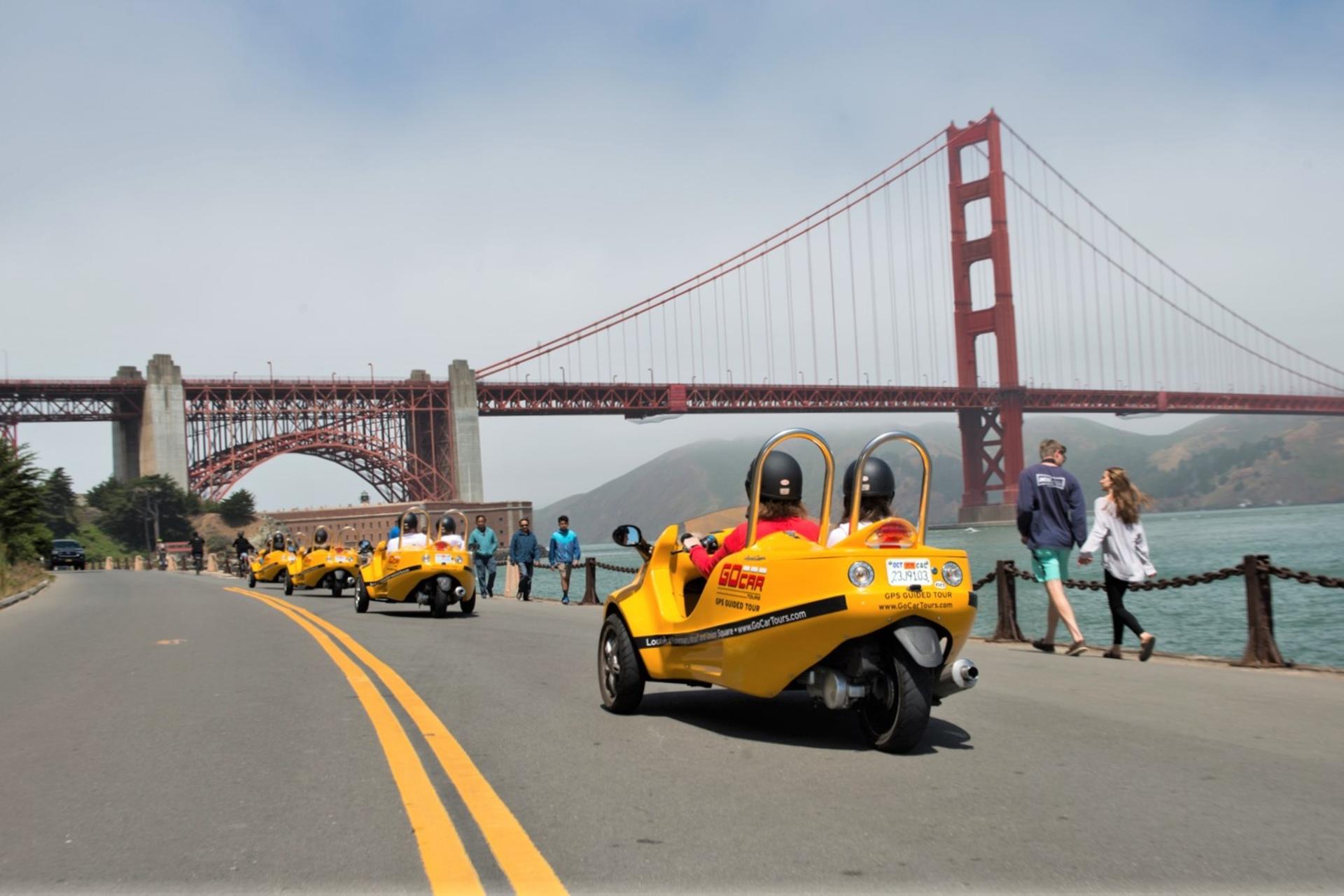 San Francisco Full-Day GoCar Tour - Thumbnail 4