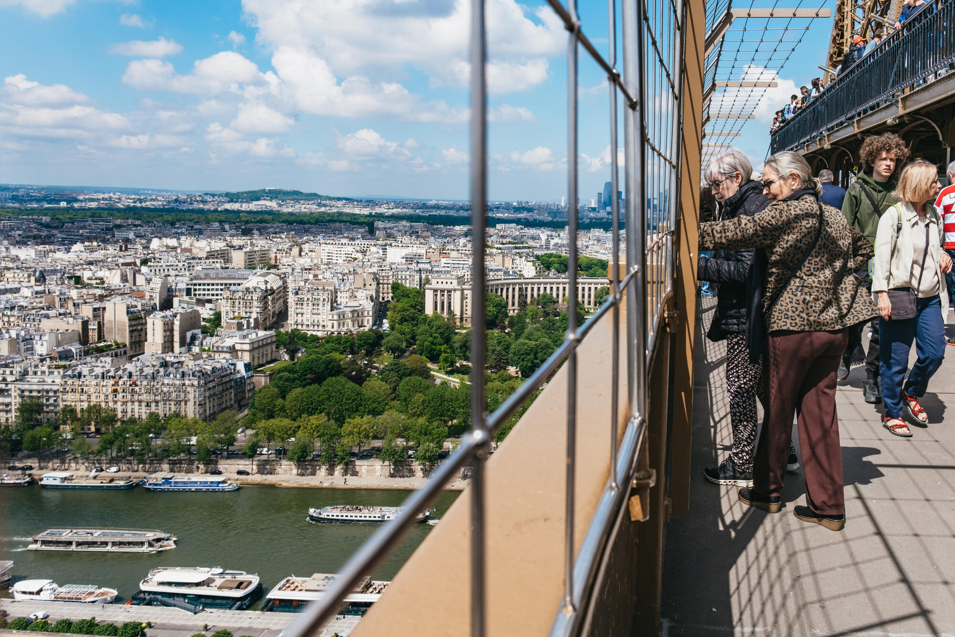 Eiffel Tower Climbing by Stairs with Optional Summit Access - Thumbnail 3