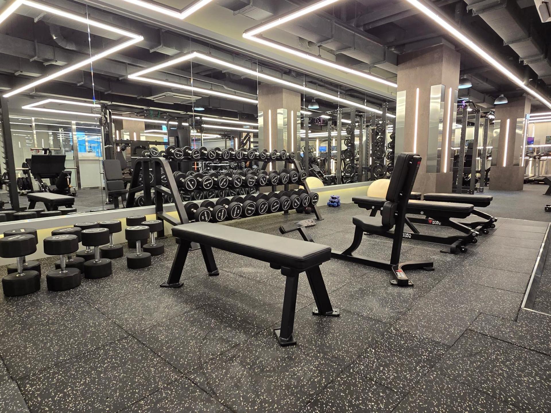 Seoul Short-Term Gym Pass — Flexible Use Pass - Thumbnail 11